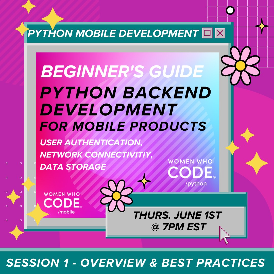 🫶 🔊Don't miss this next... - Women Who Code Mobile | Facebook