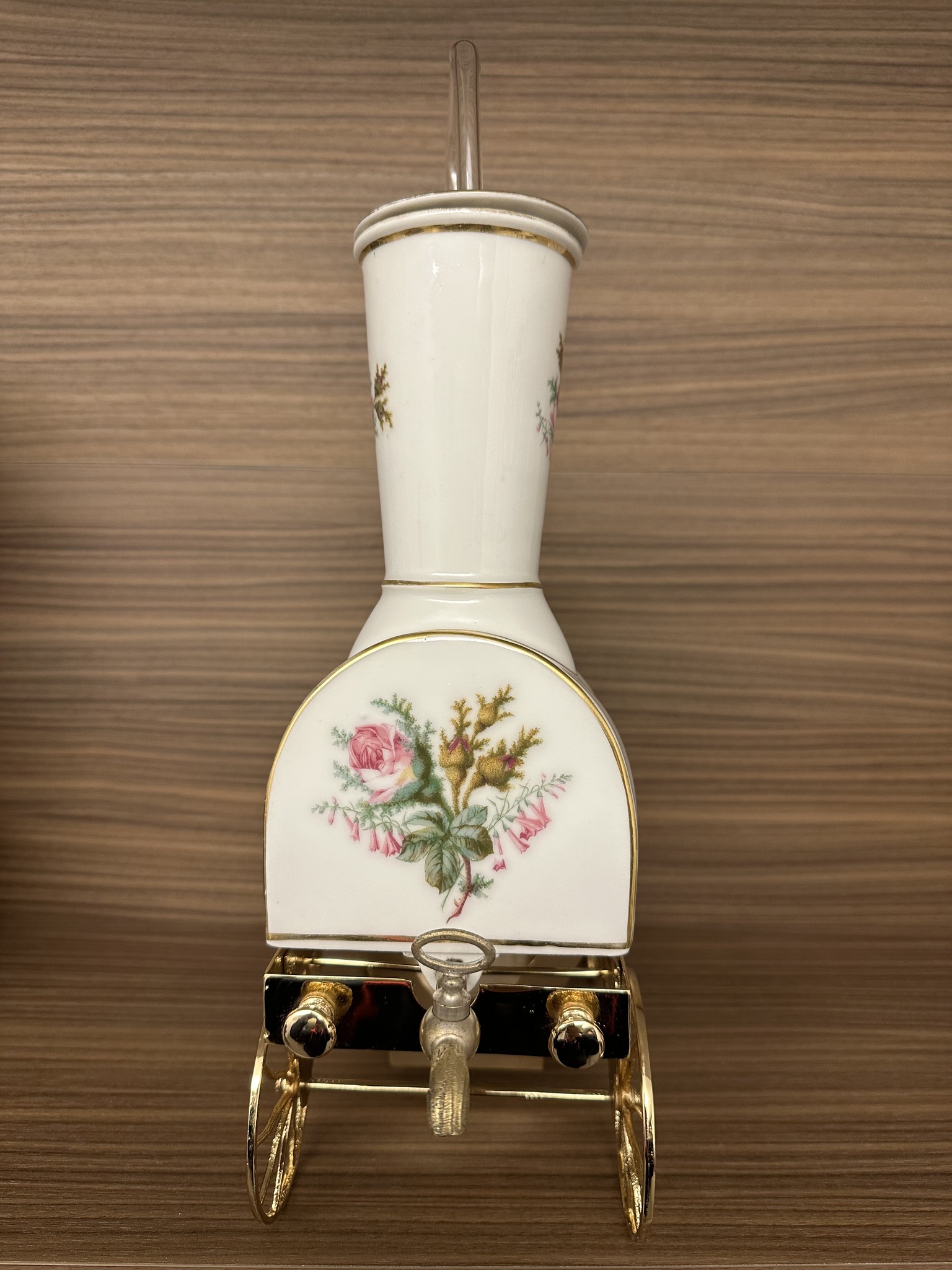 What is the era of manufacture of this 18th century coffee roaster?