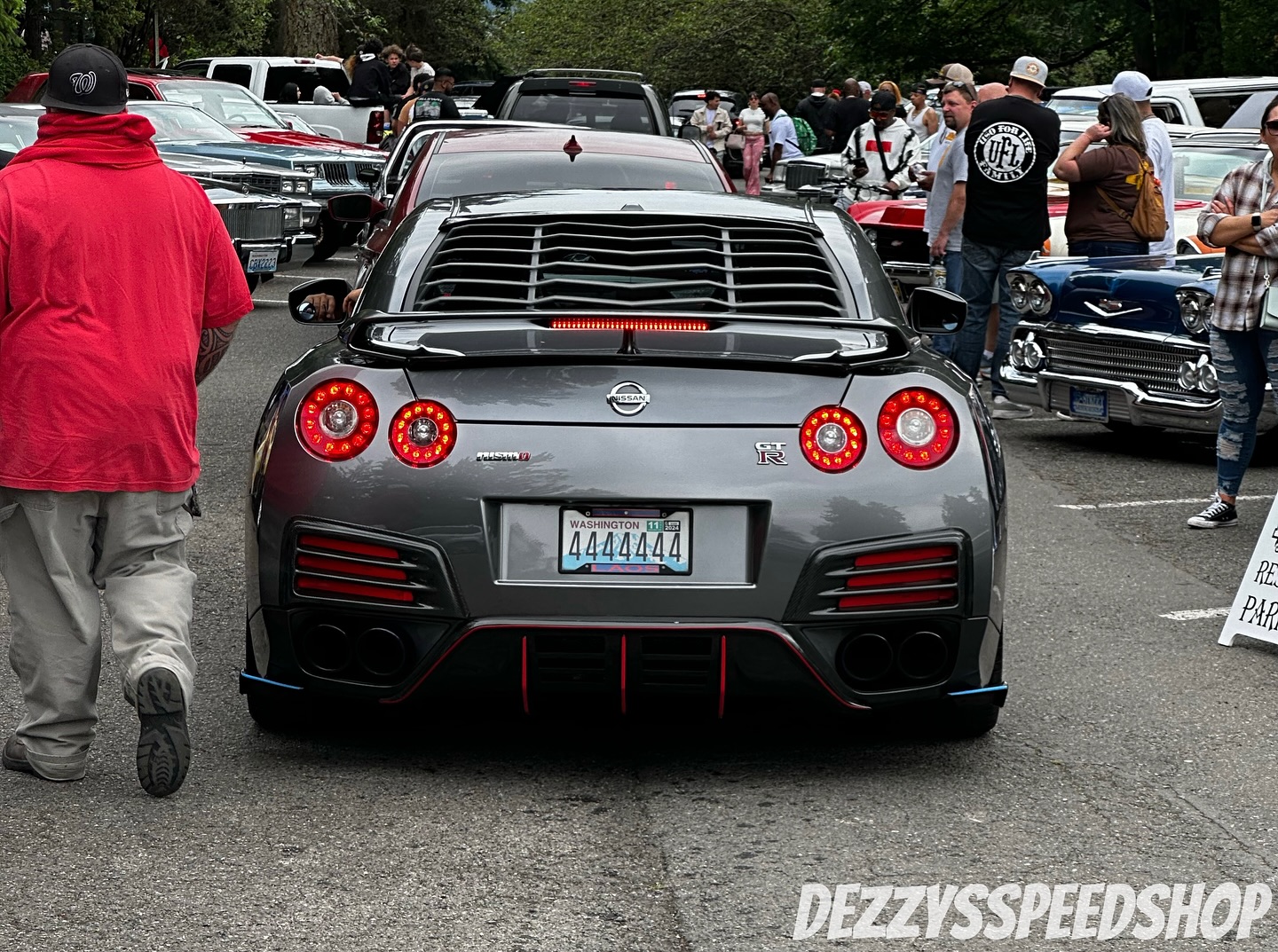Dezzys - Window louvers on a GT-R 🤔 That’s a first. • • • • • # ...