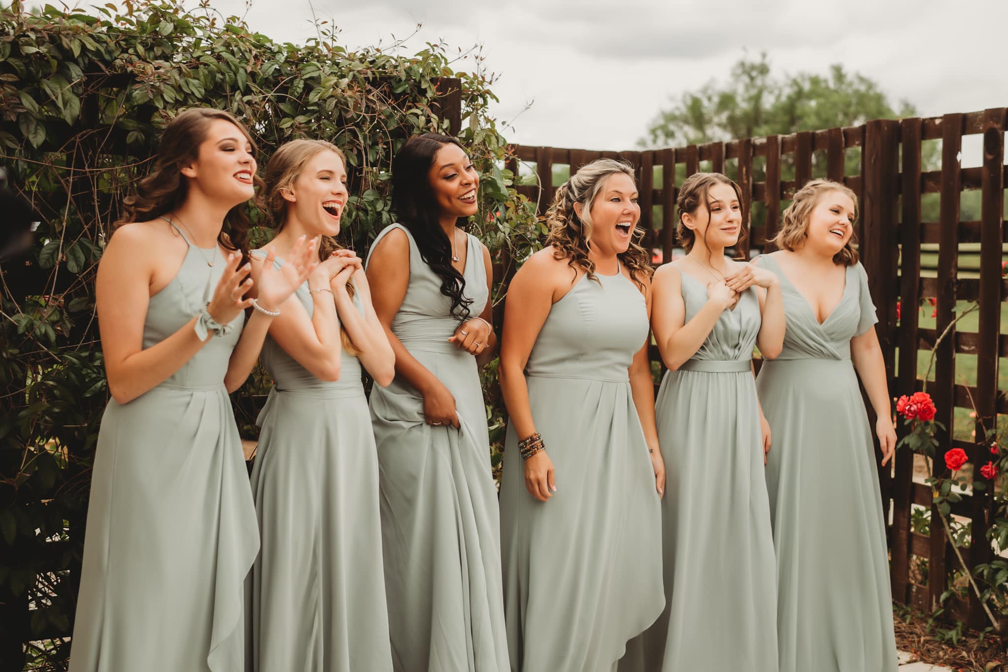 when to start looking for bridesmaid dresses Should I show bridesmaids my wedding dress before the big day? occasion-Party Dresses Mesh Off Shoulder Ruched Size:29W X 30L