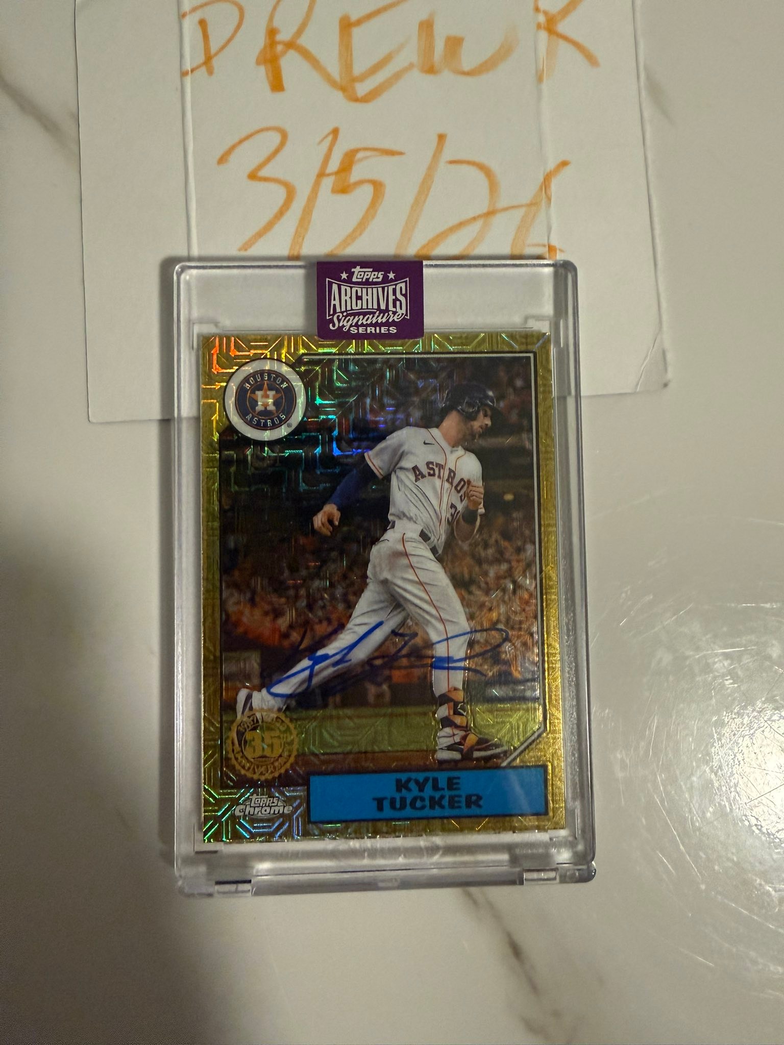 Kyle Tucker 1/1 $200 obo