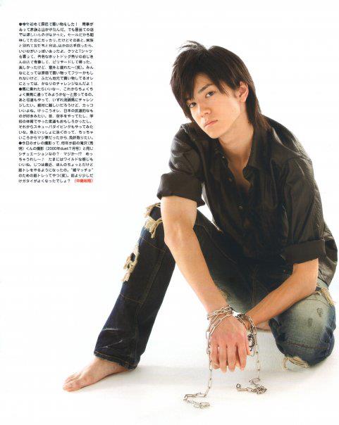 Yuto Nakajima 中島裕翔 Facebook