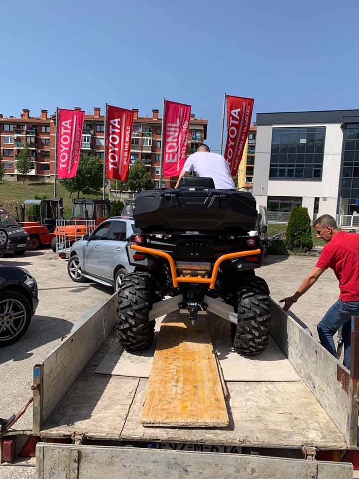 STELS quad Bosnia Sarajevo BiH