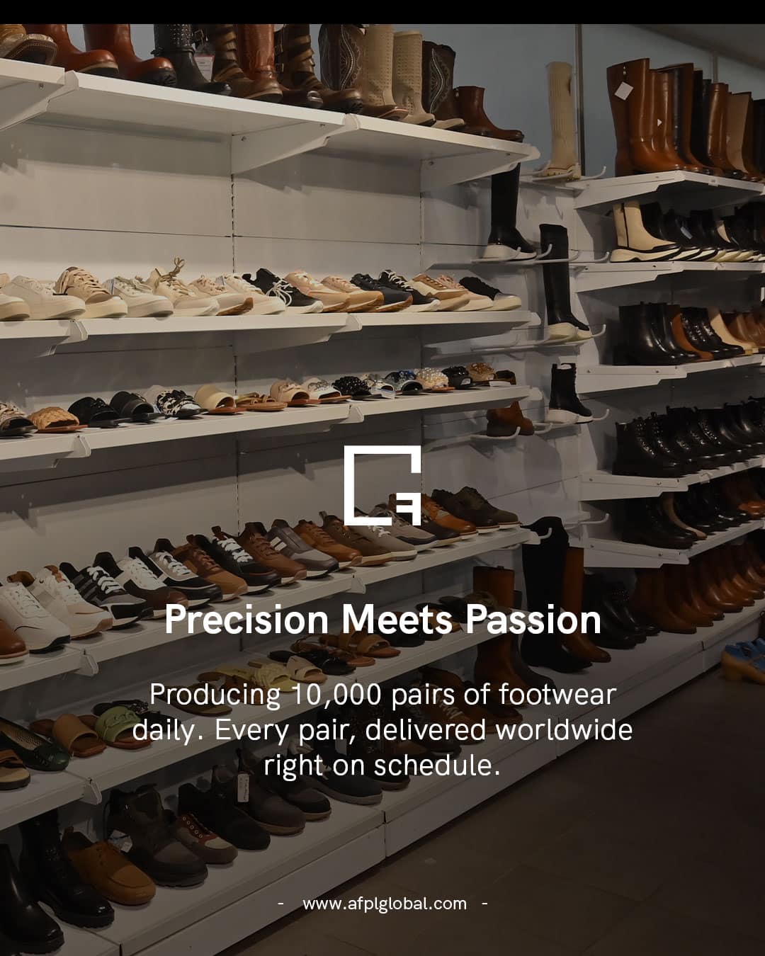 AFPL Global - Precision meets passion as we produce 10,000...