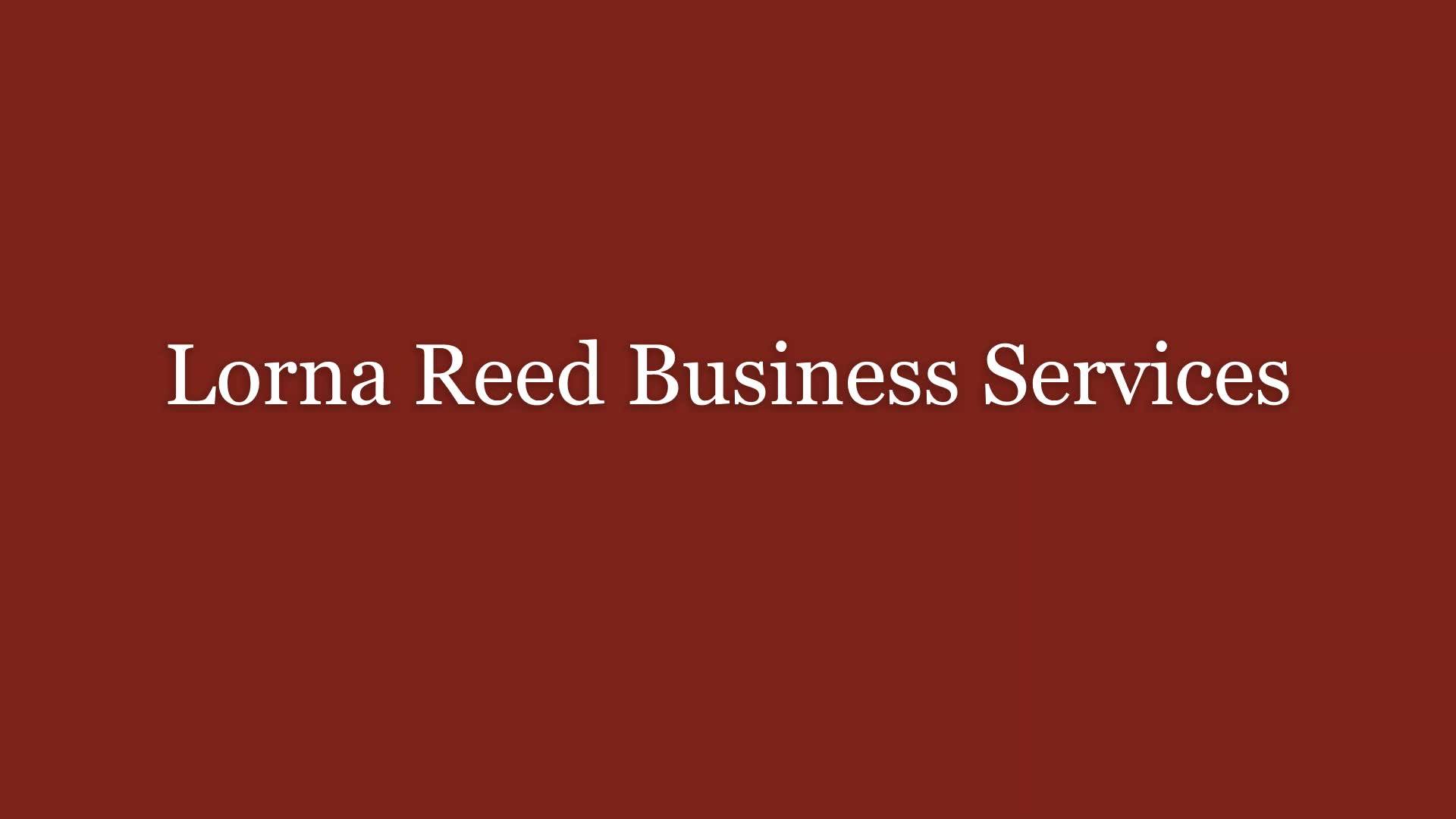 Lorna Reed Business Services