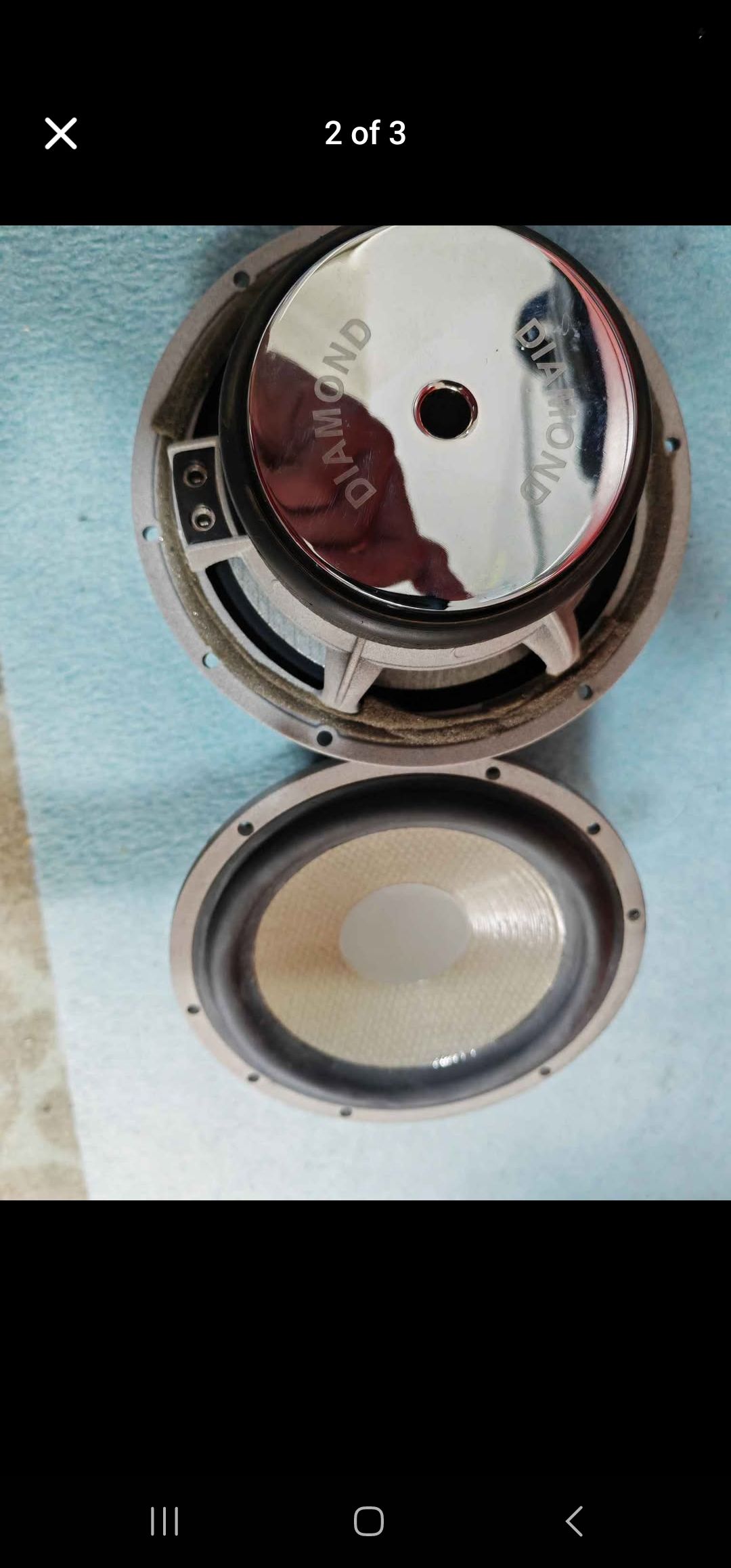 Diamond audio s6.0m woofers performance improved