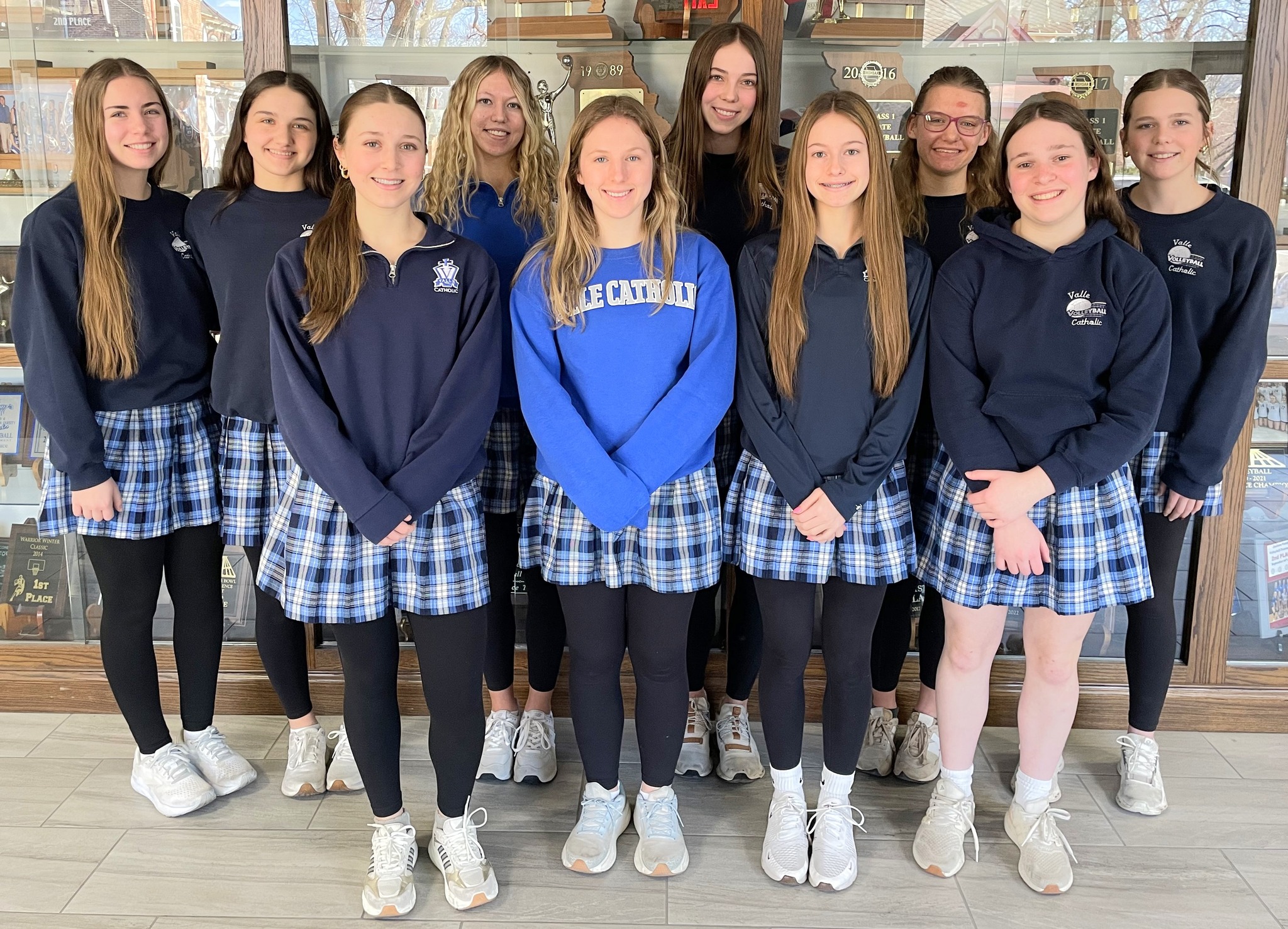 Don - Valle volleyball players earn Academic All-State STE. GENEVIEVE ...