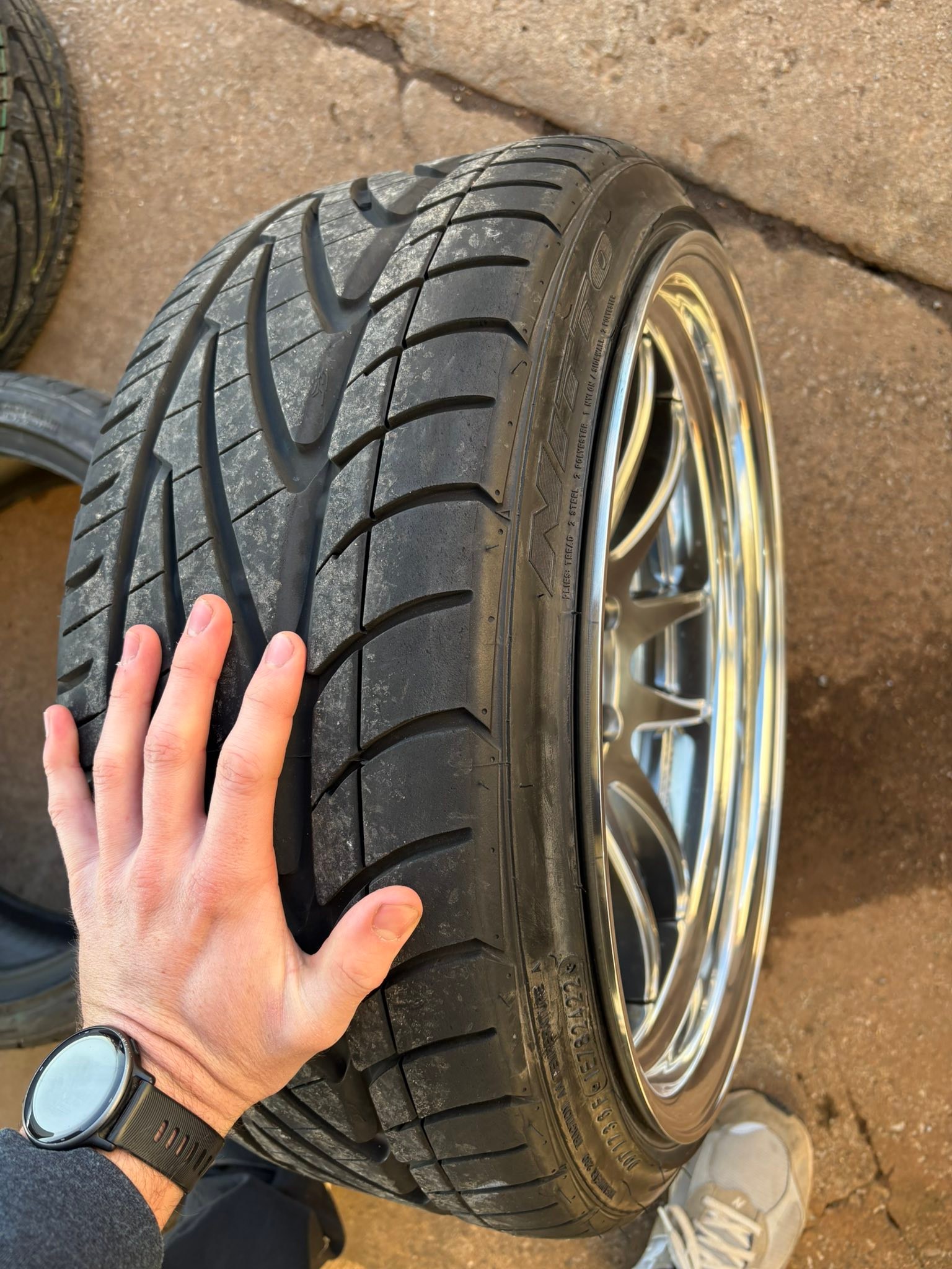 Best 205/40 tires for maximum clearance?