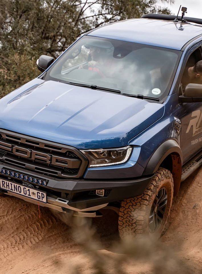 Audio Sat 4x4 - Ford Ranger & Raptor - RHINO 4x4 Bumpers