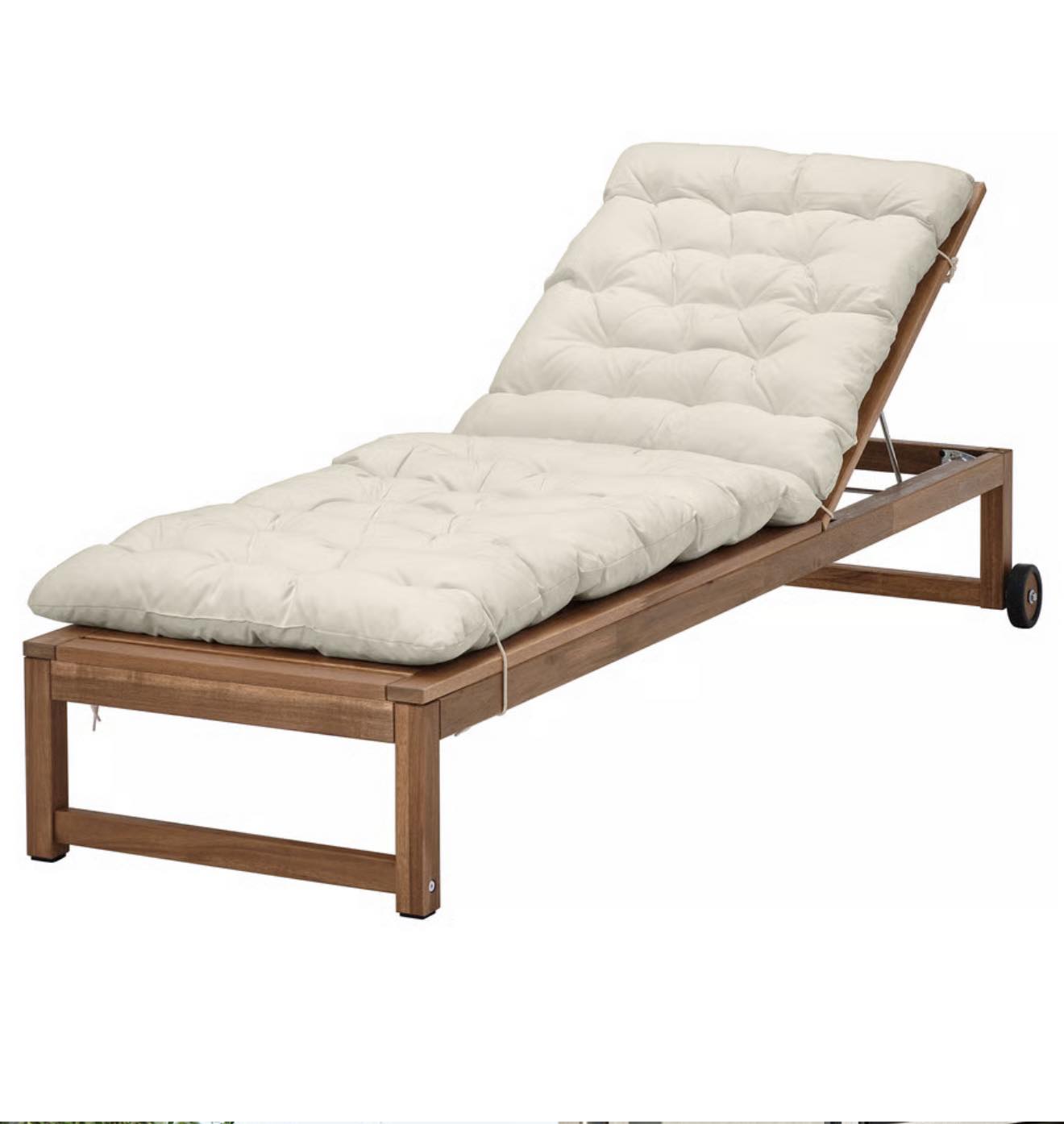 IKEA Sonnenliegen 2x mit Polster NÄMMARÖ