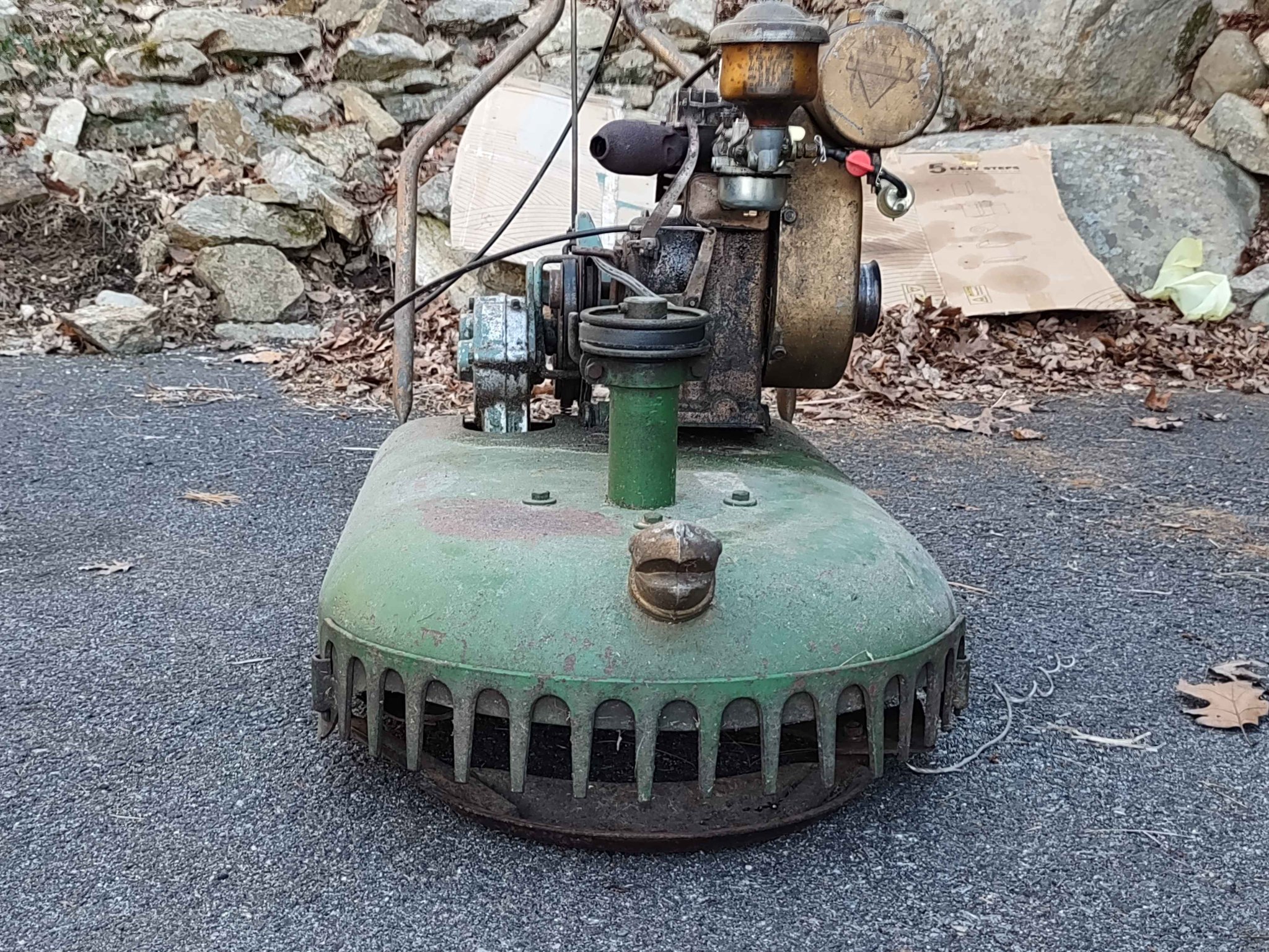 Vintage Snappin' Turtle Mower - Lawn Mowers - Stanhope, New Jersey ...