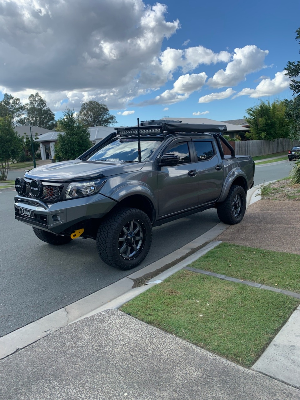 DNAWraps - Nissan navara! Window trims Mirrors Rear bar... | Facebook