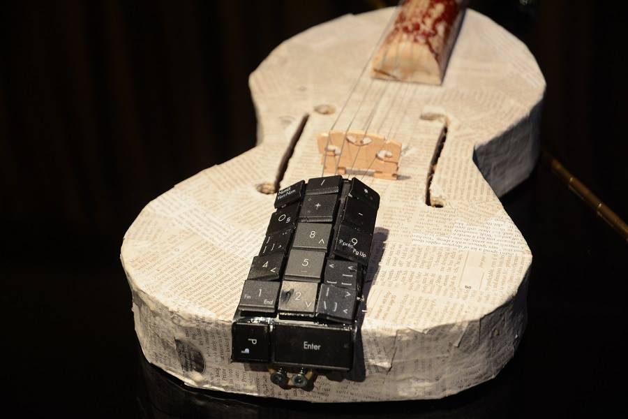 The last of the string section, my... - The Music of Junk | Facebook