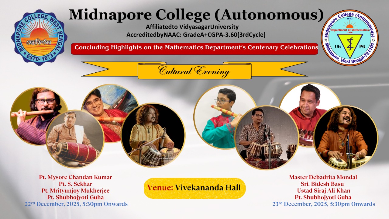 🎶 Cultural Evening | Midnapore... - Shiraz Ali Khan II | Facebook