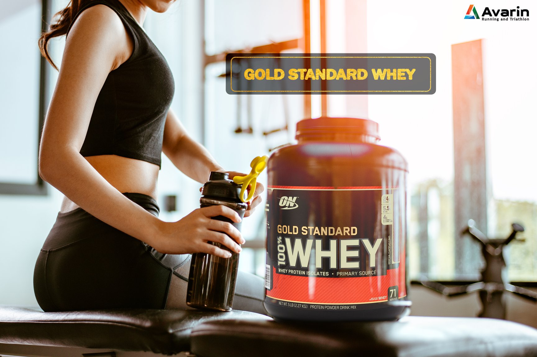Gold Standard Whey ! 🏃‍♂💪... - Avarin Running and Triathlon. | Facebook