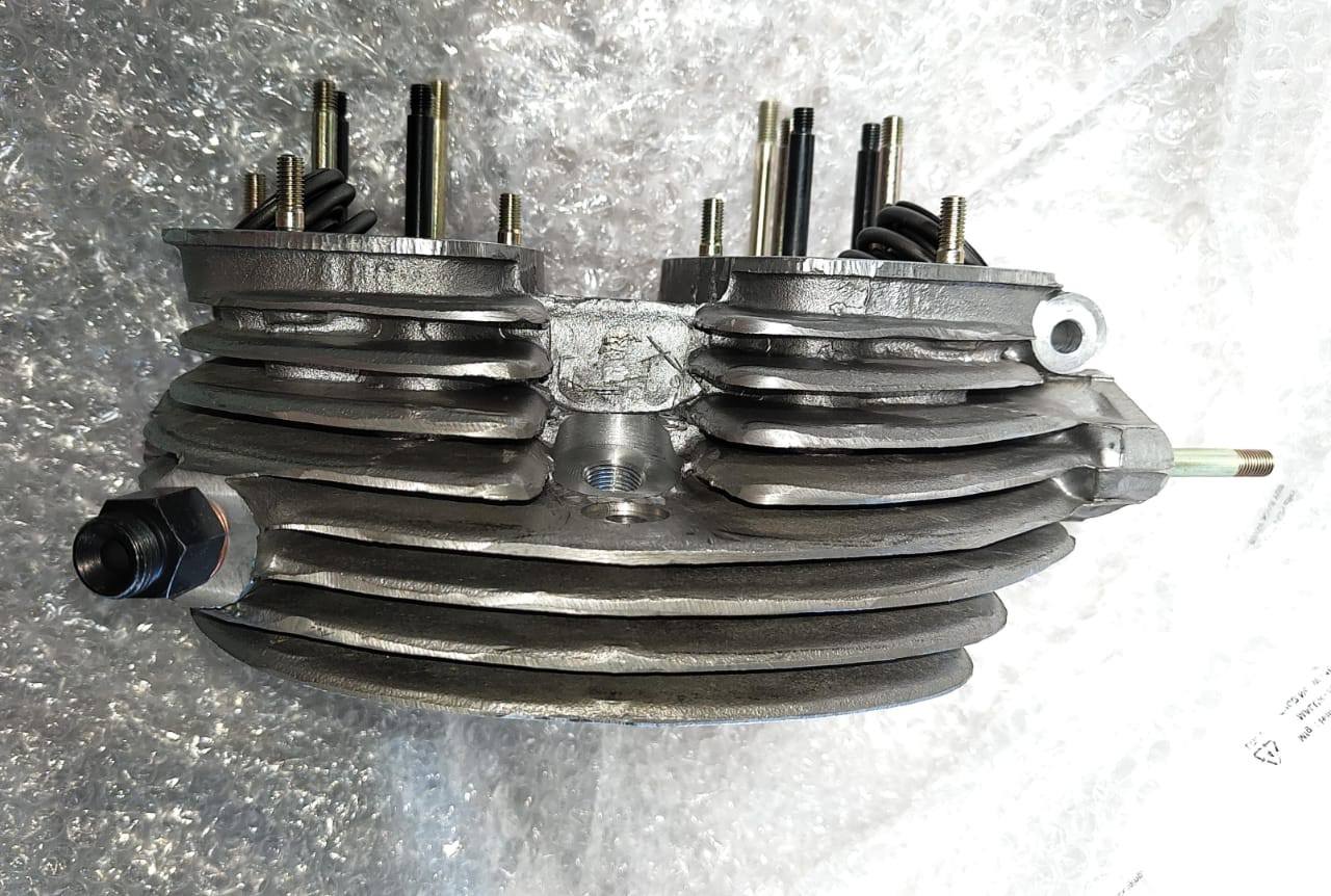 Royal Enfield cylinder head assembly for sale