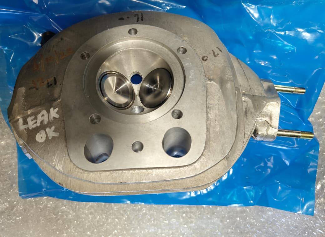 Royal Enfield cylinder head assembly for sale