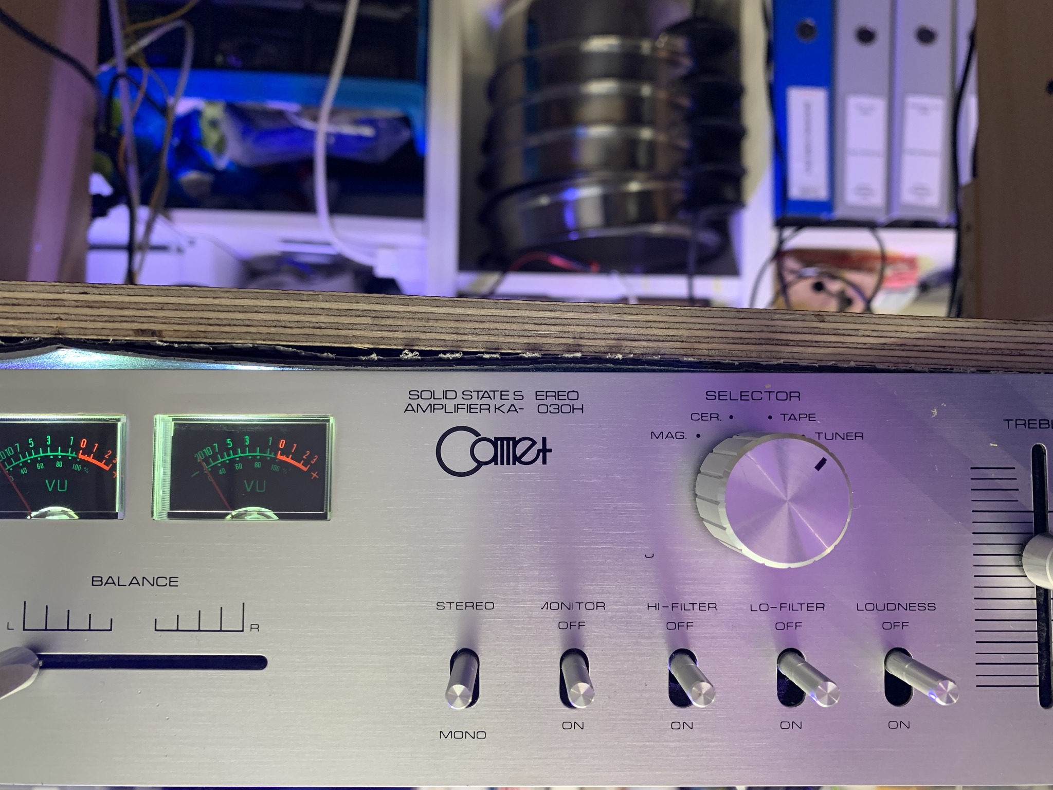 Pioneer A-2030 amplifier left channel repair