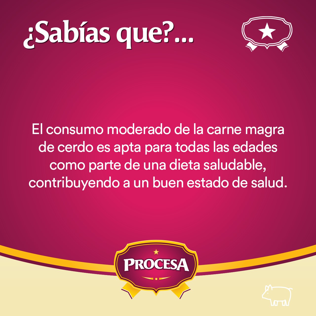 Procesa - 🥩🌿 Sabías que... el consumo de carnes magras de... | Facebook