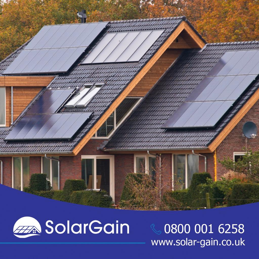 SolarGain - Ever wondered why solar energy is gaining...
