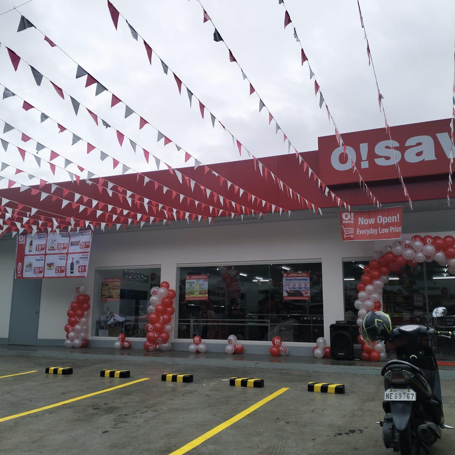 Our second store opening for the day... - OSave Philippines | Facebook