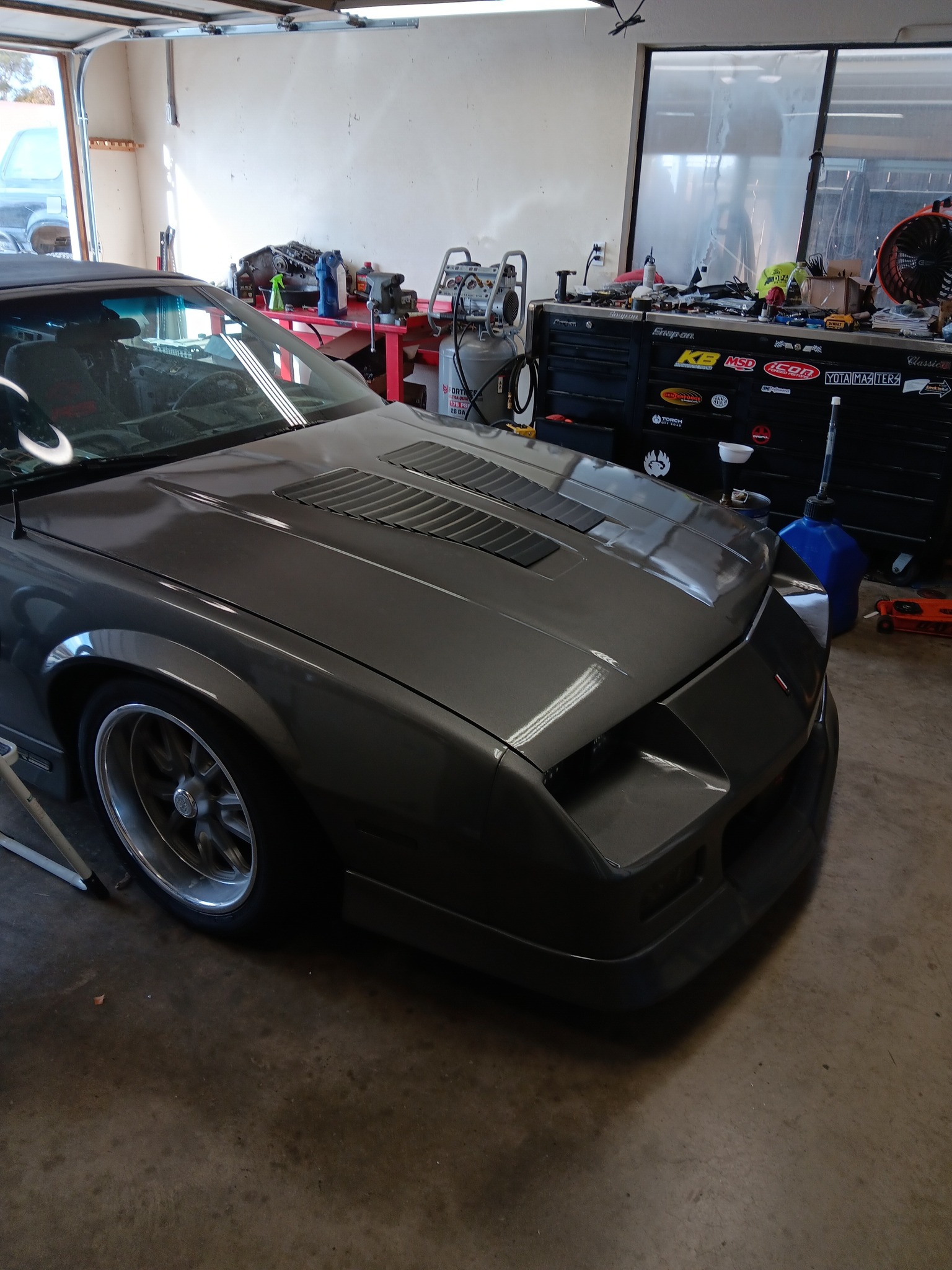 1989 RS Camaro vert with 400 SBC and TKO transmission