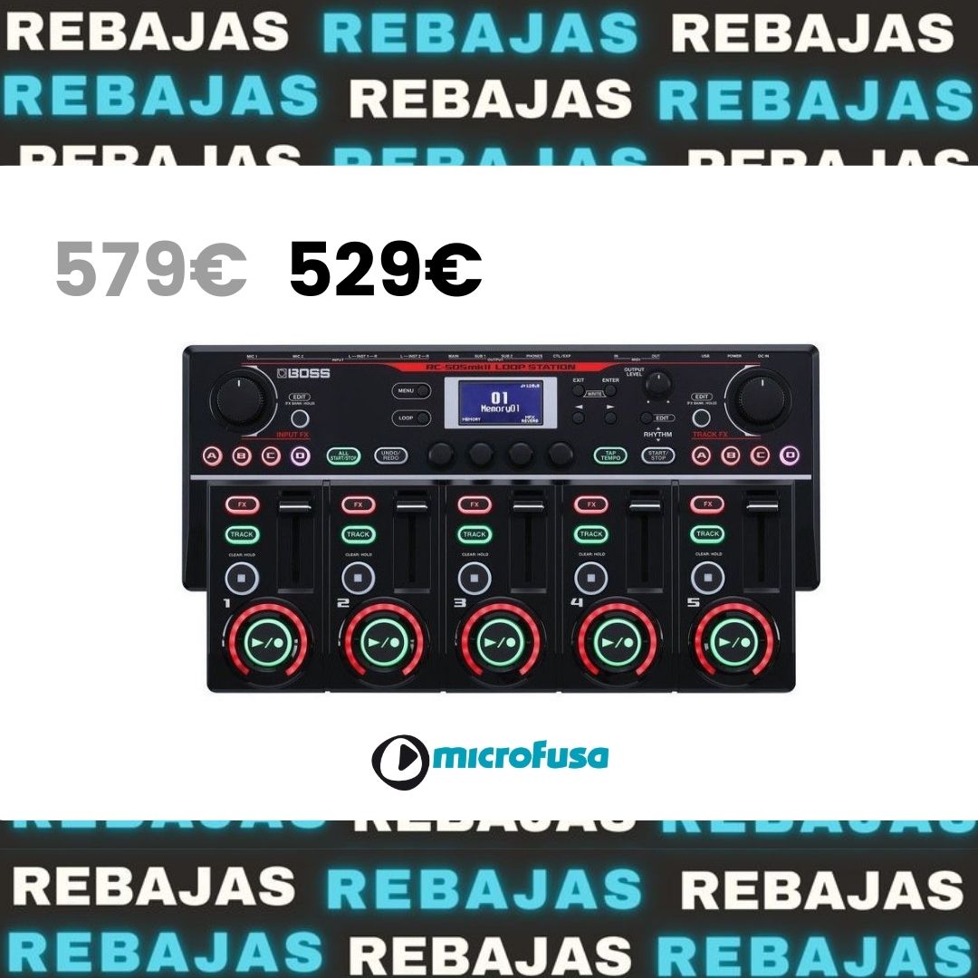 Microfusa - 🔊 RC-505 MKII 🔊 BOSS revolucionó el panorama...