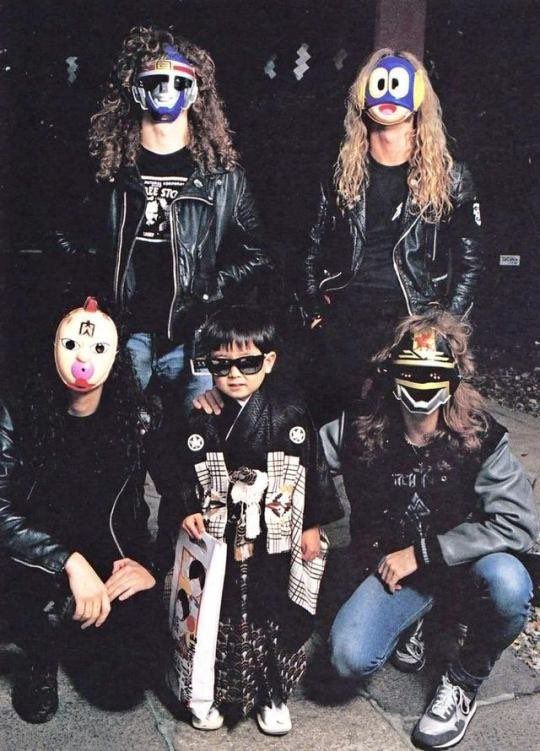 Metallica's 1986 Japan tour in metal history