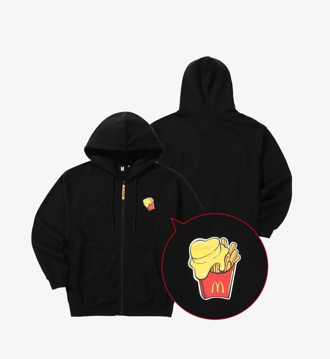 2 4 Seoul - 💜 ON HAND SALE 🩷 ️ BTS x MCDO Melting Zip Up...
