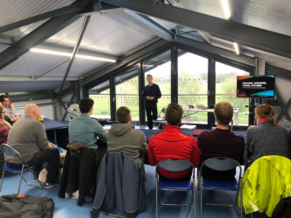 Today we are coaching our... - City of Cambridge Rowing Club