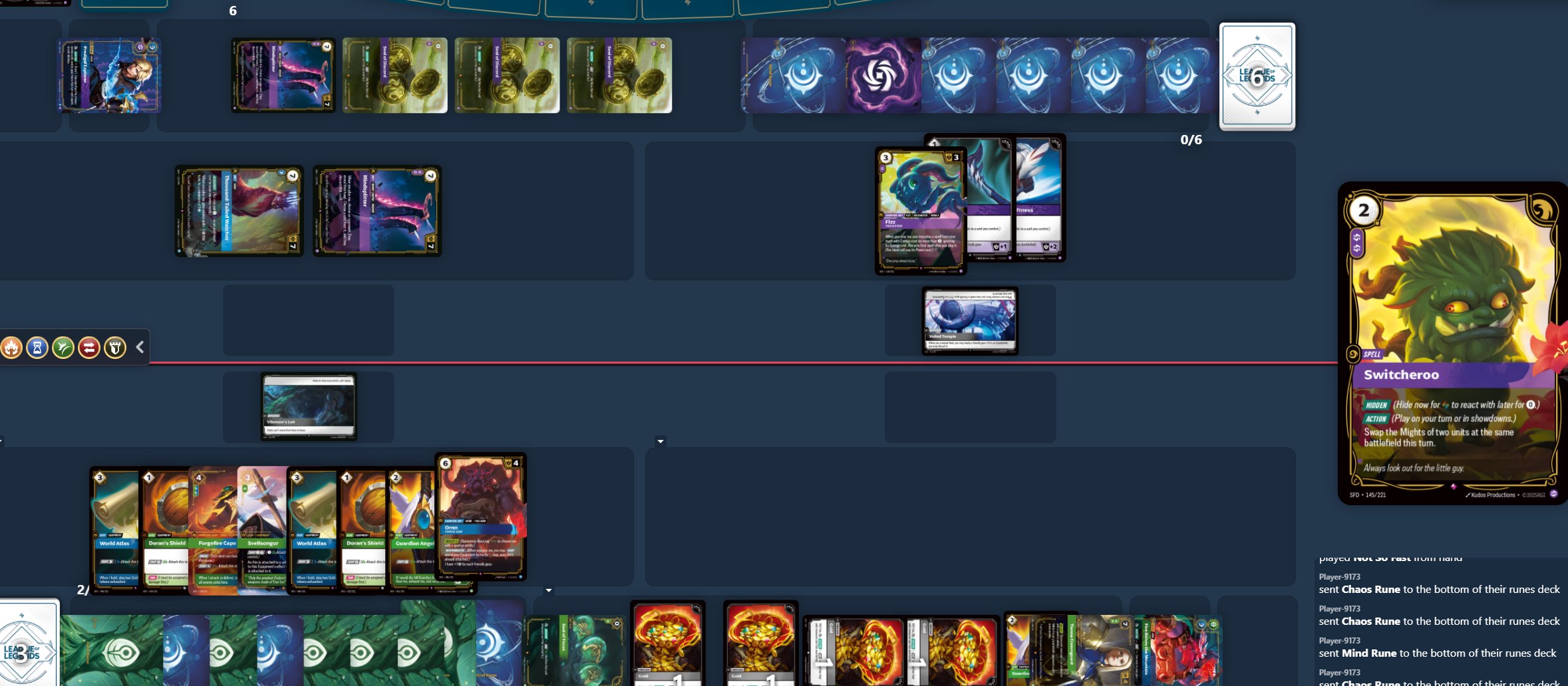 Riftbound TCG - Rulings & FAQs | How does switcheroo work against a ...