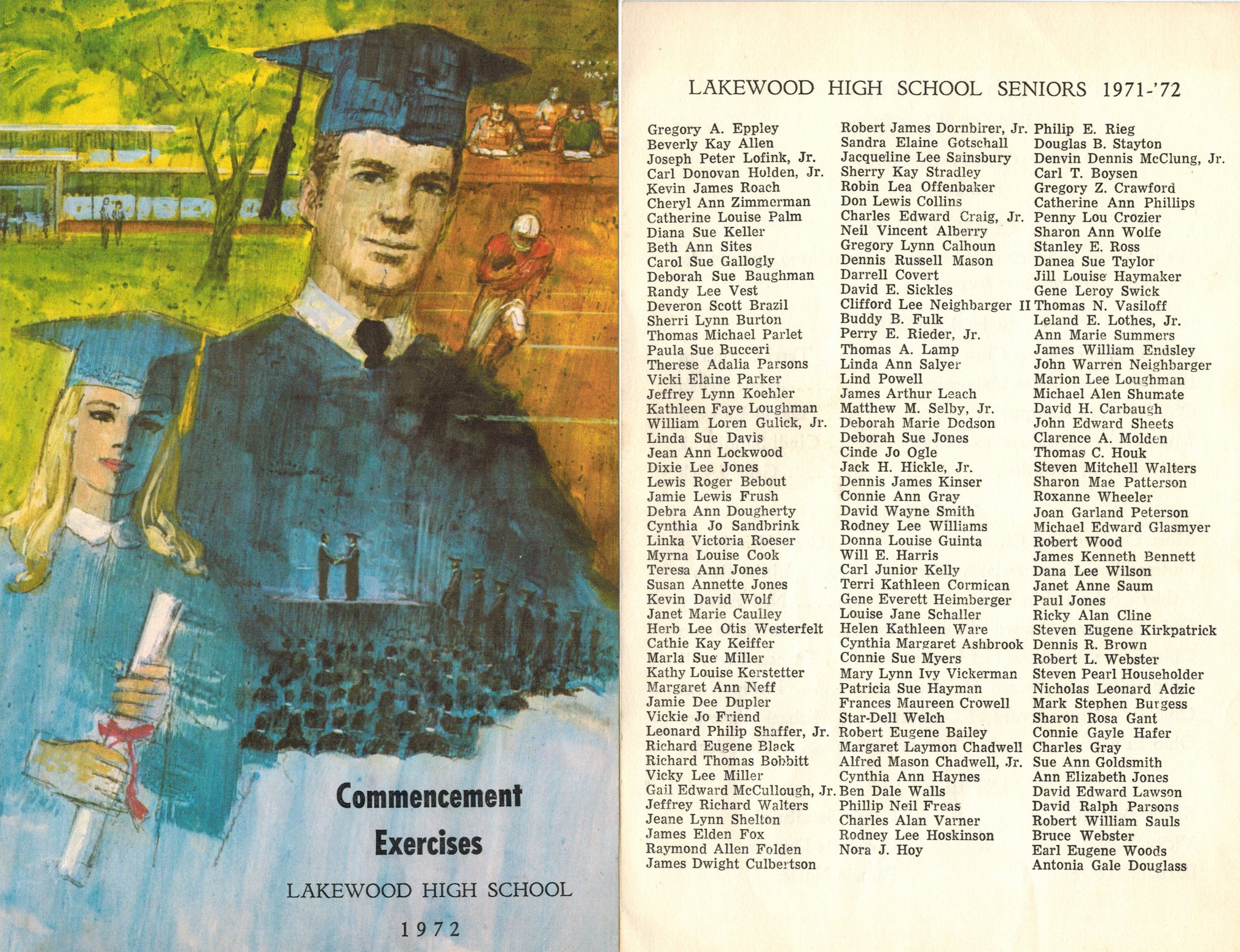 Lakewood Lancers (Hebron, OH) Class of ‘72 Public Group | Facebook