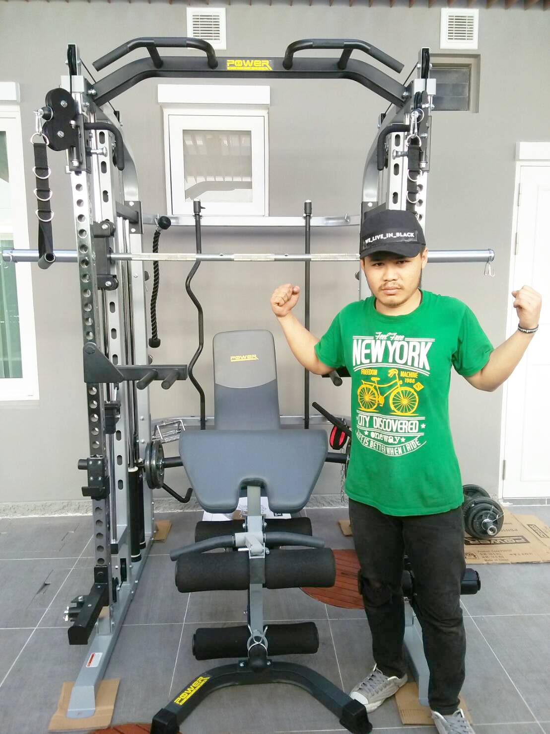 📣สุดยอดเครื่องออกกำลังกาย Smith Machine ที่ดีที่สุด อันดับ 1 Mega ...