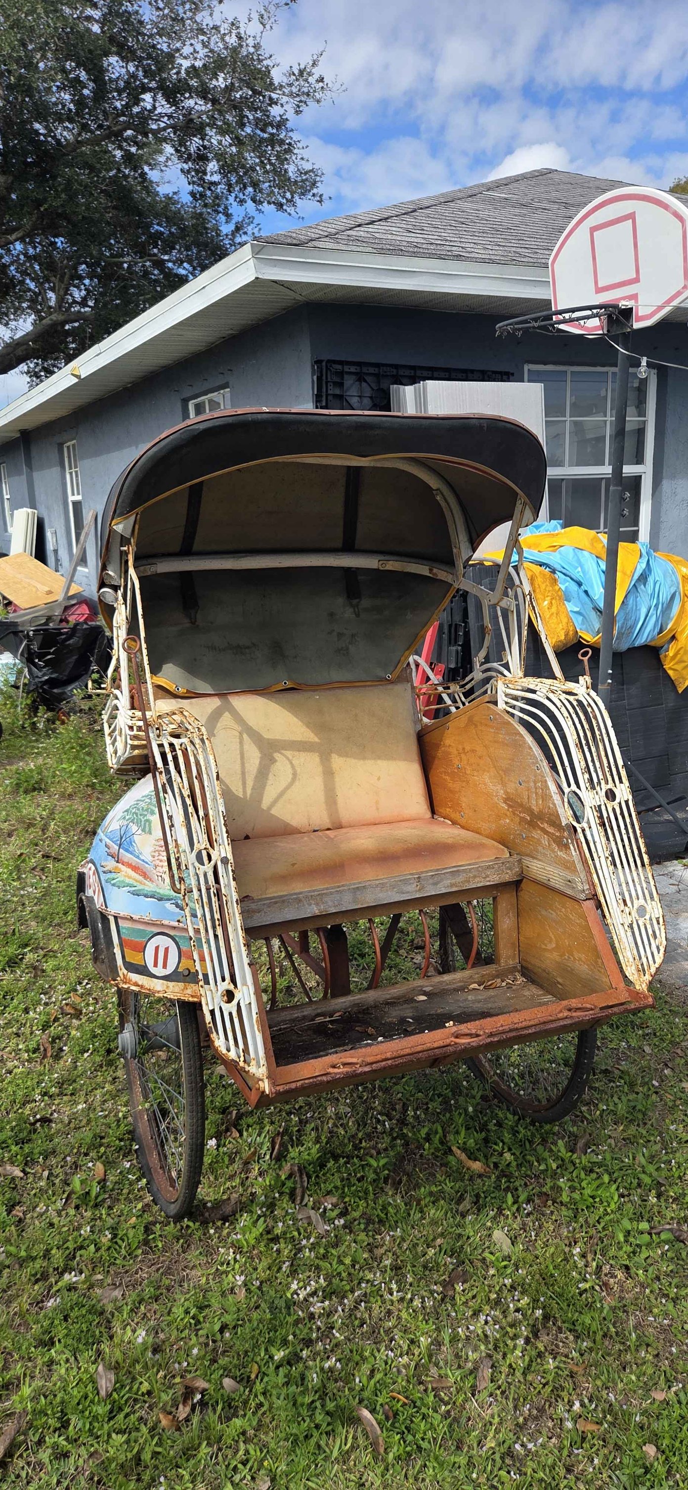 3 wheel passenger carriage bike/ cycle rickshaw - Bicycles - Golf ...