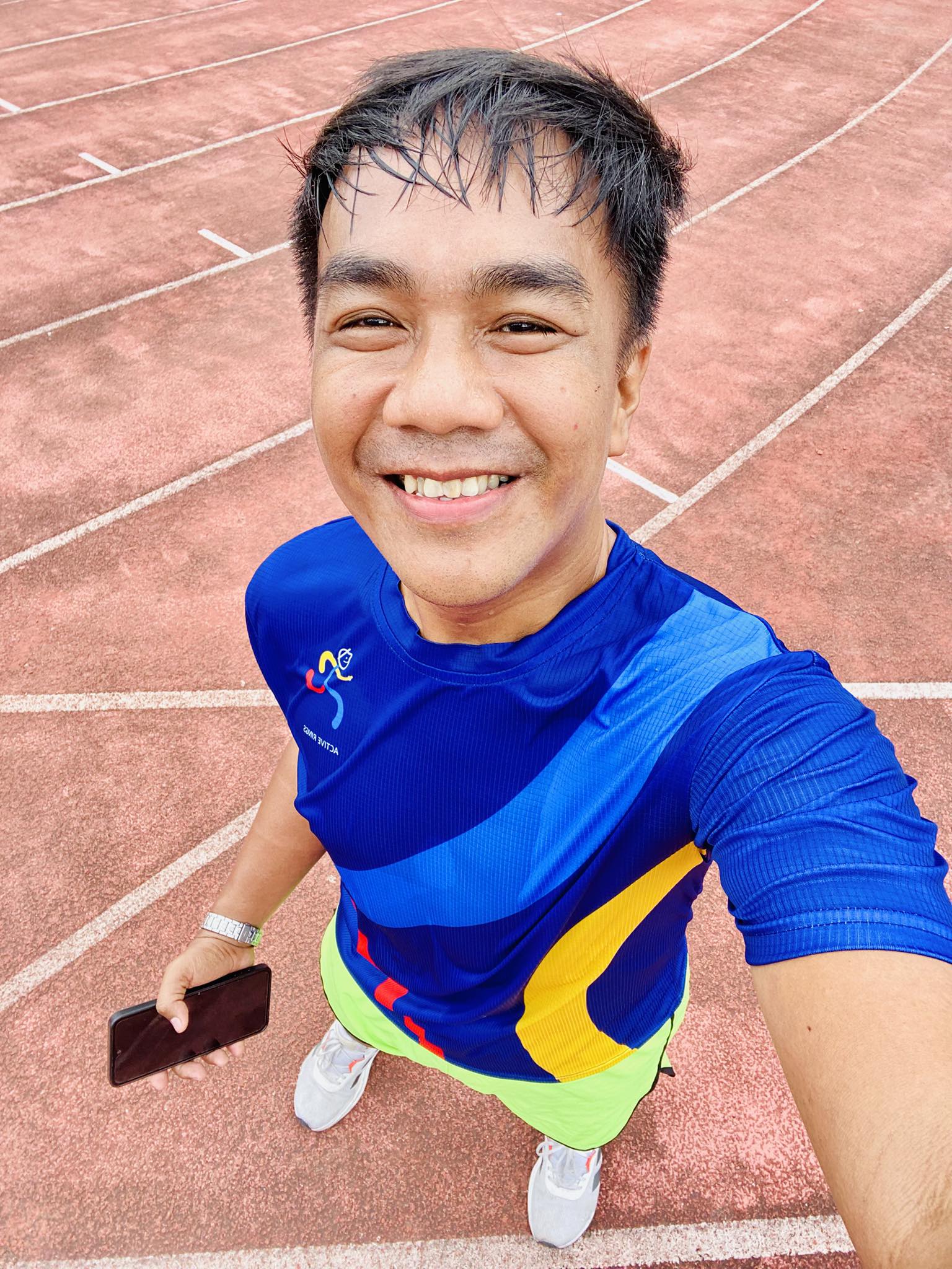 Jo - First run of 2026 done. 🏃‍♂️ Consistency over everything. Sapang ...