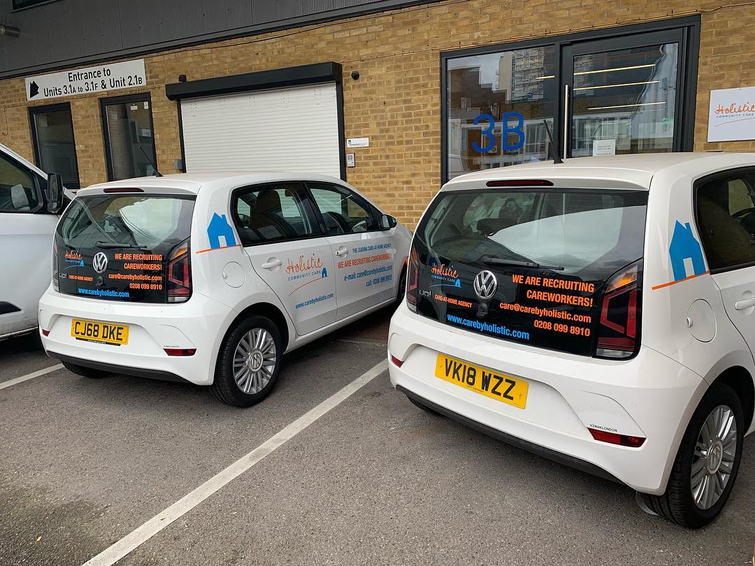 ICEMAN™ Signs and Print | London