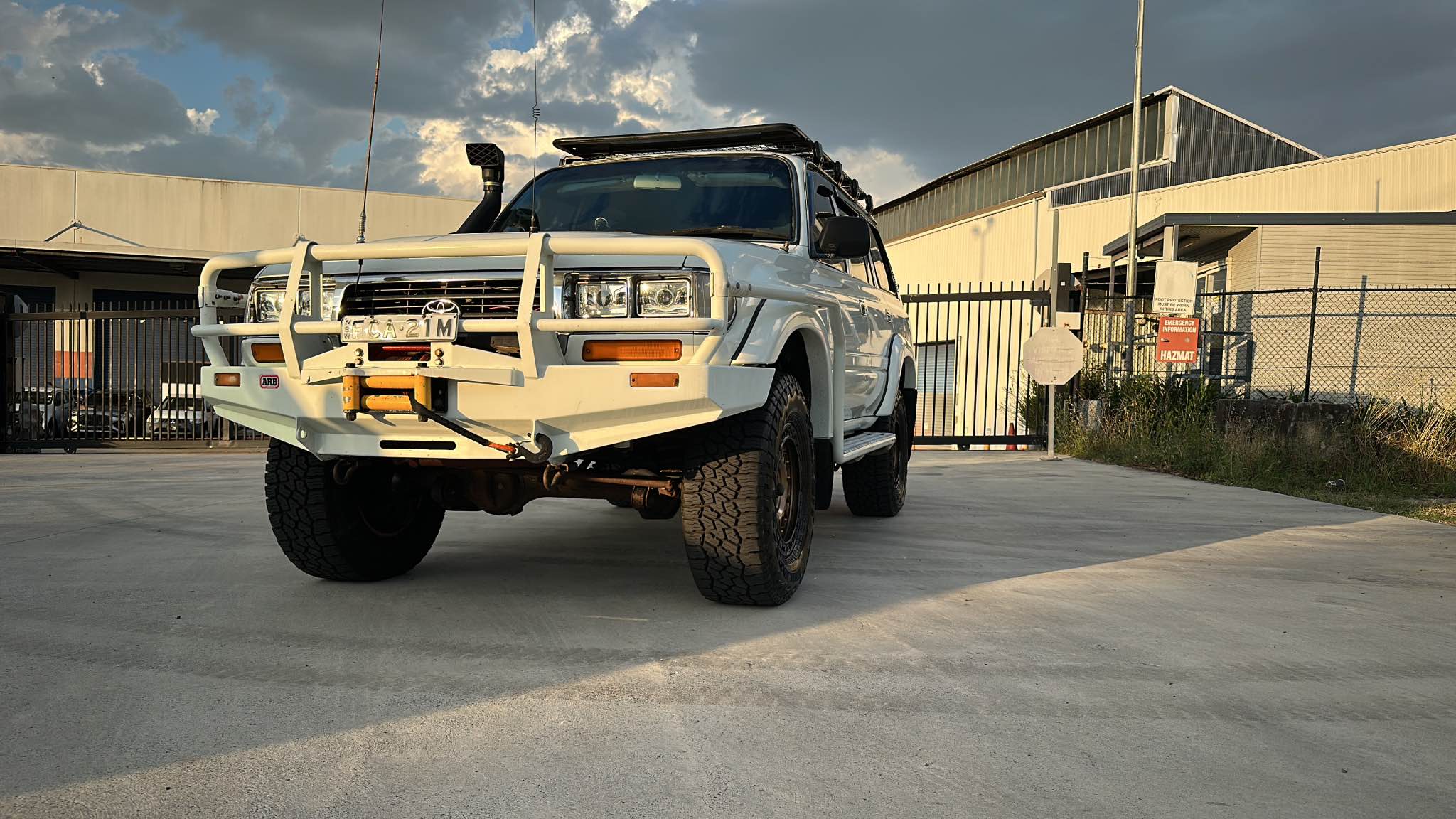 Who owns 1996 80 series Landcruiser Winter Limited Edition in