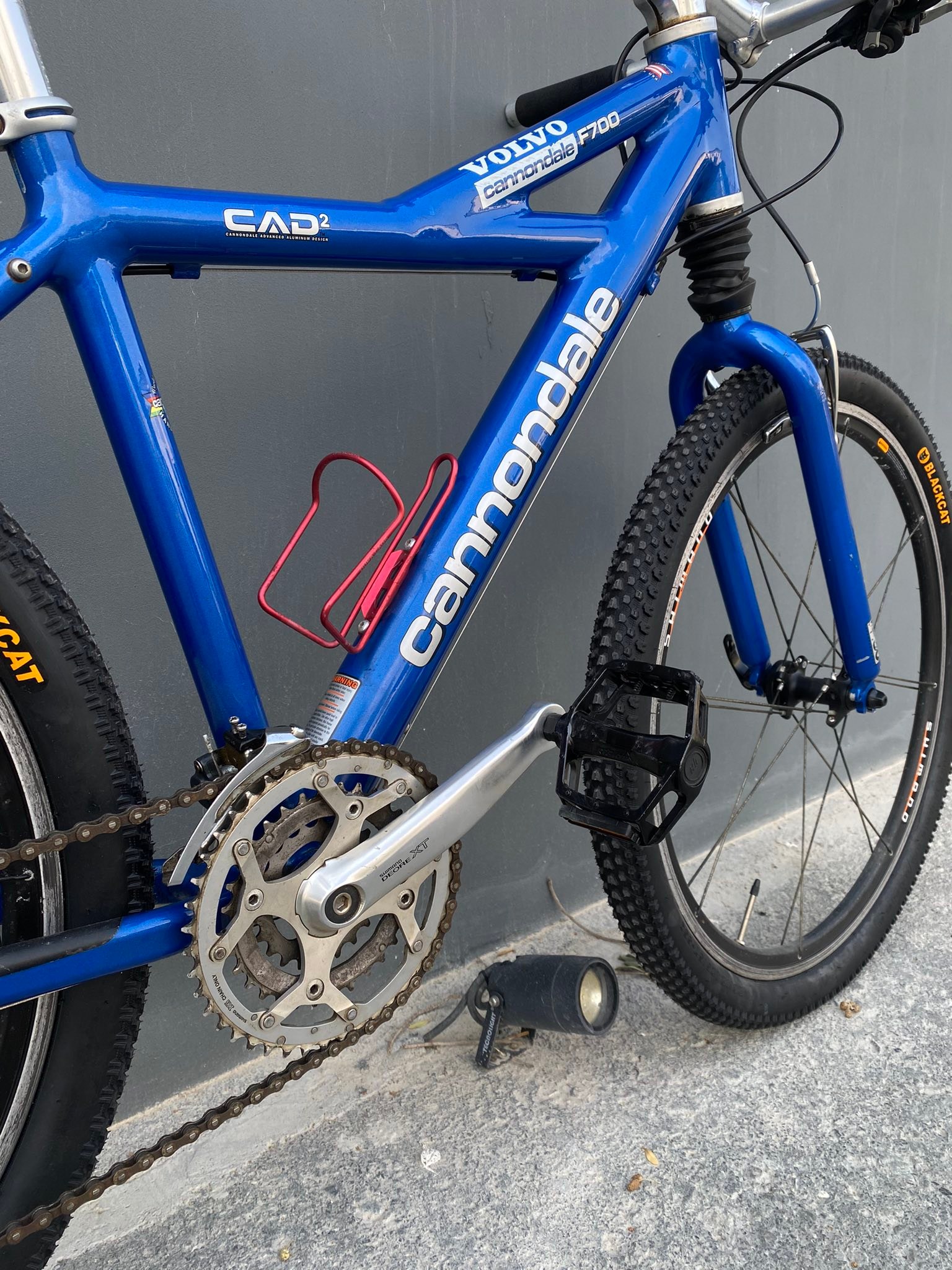 Frame Cannondale F400 Caad3 Found A Cannondale CAAD Bike In Good 