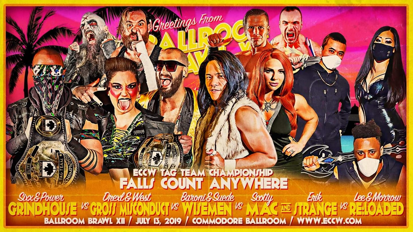 THE... - ECCW - Elite Canadian Championship Wrestling | Facebook