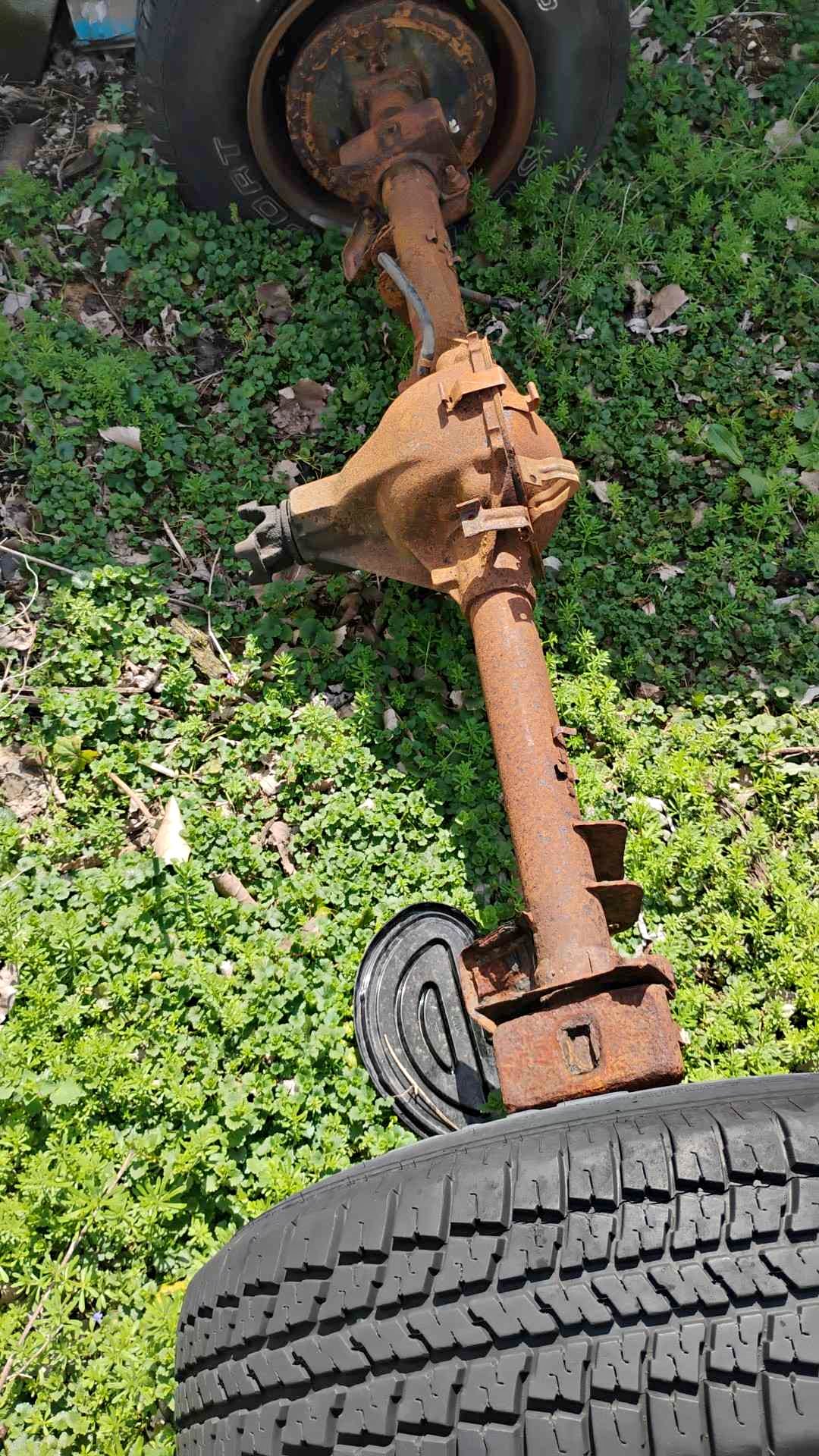 90 Chevy Astro rear axle - Car Exhausts & Exhaust Parts - Marion, Ohio ...