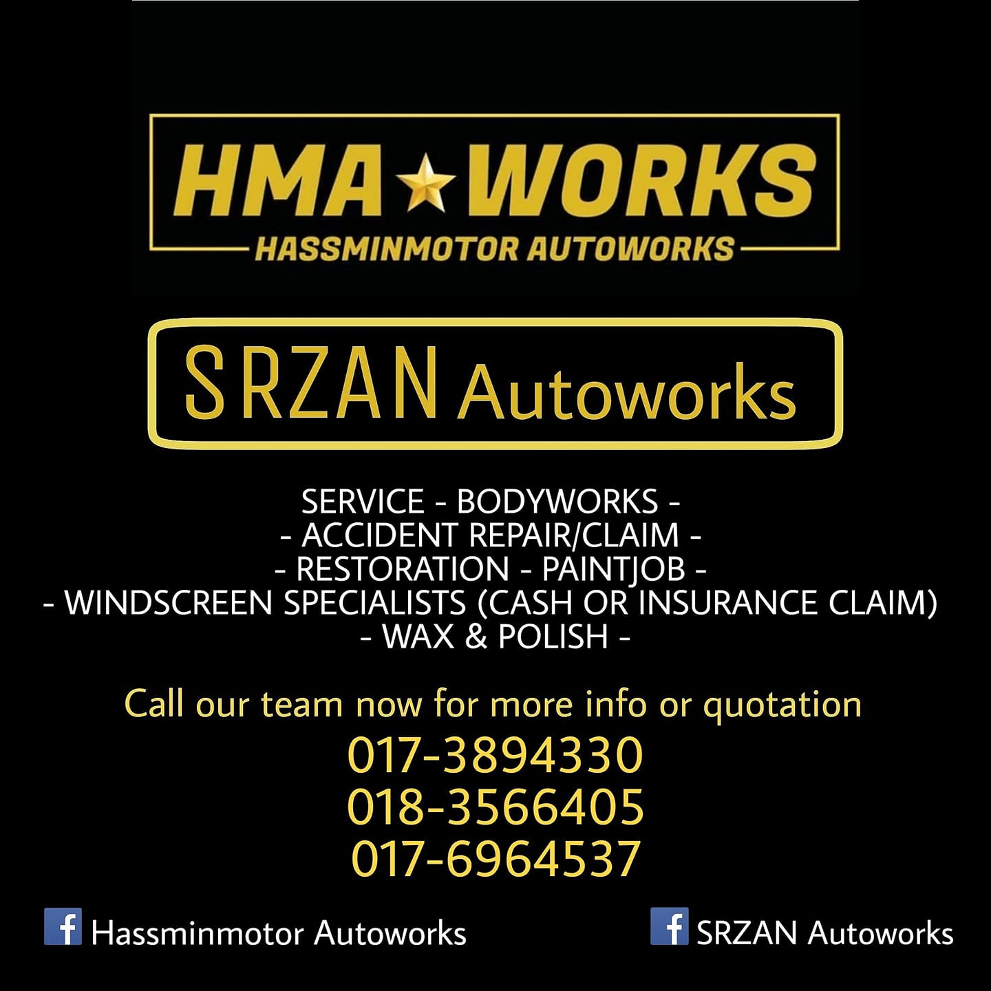 Hassminmotor Autoworks | Ampang