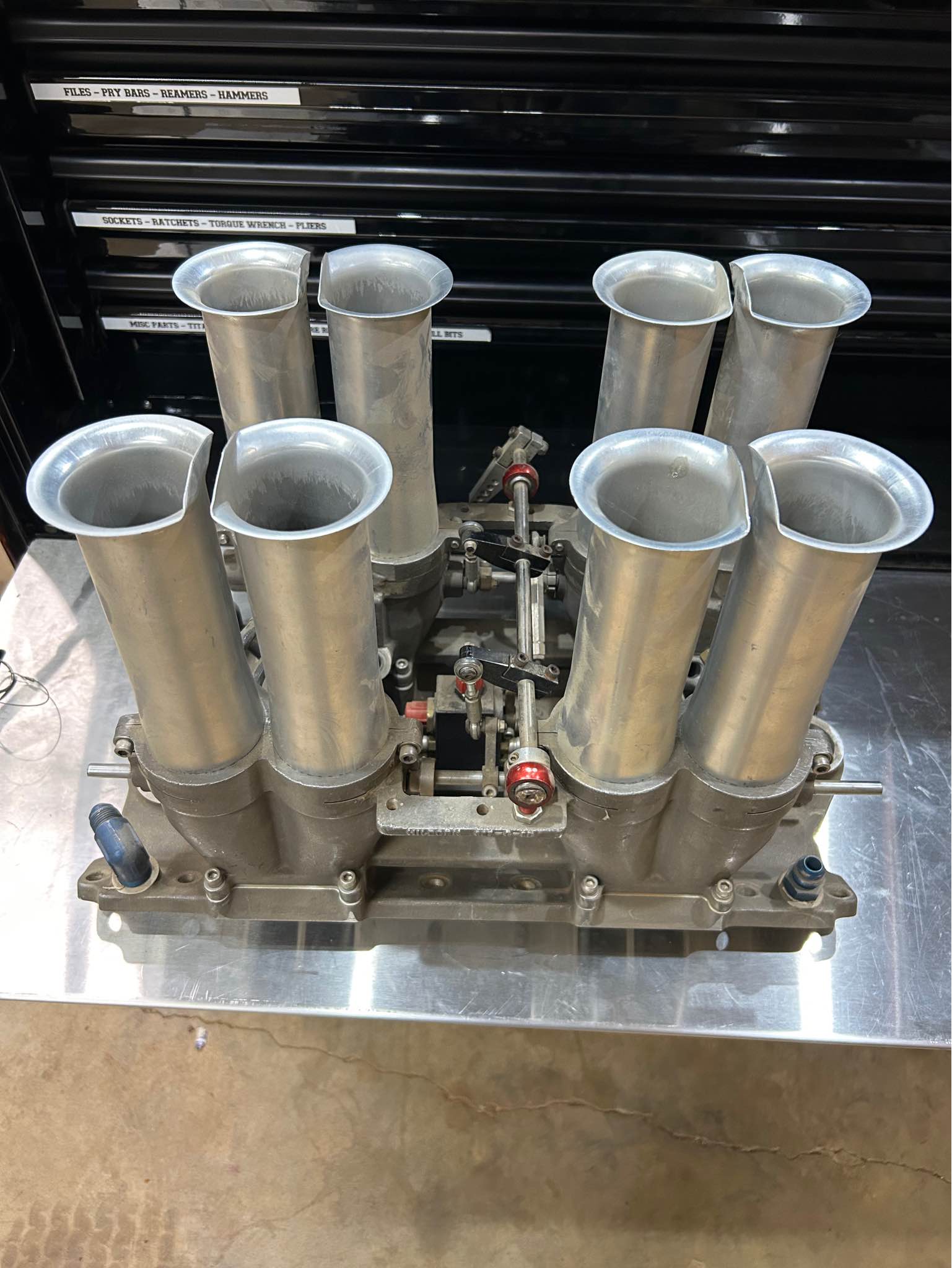 Sprint Car hilborn injection - Car Engines & Engine Parts - Byhalia ...