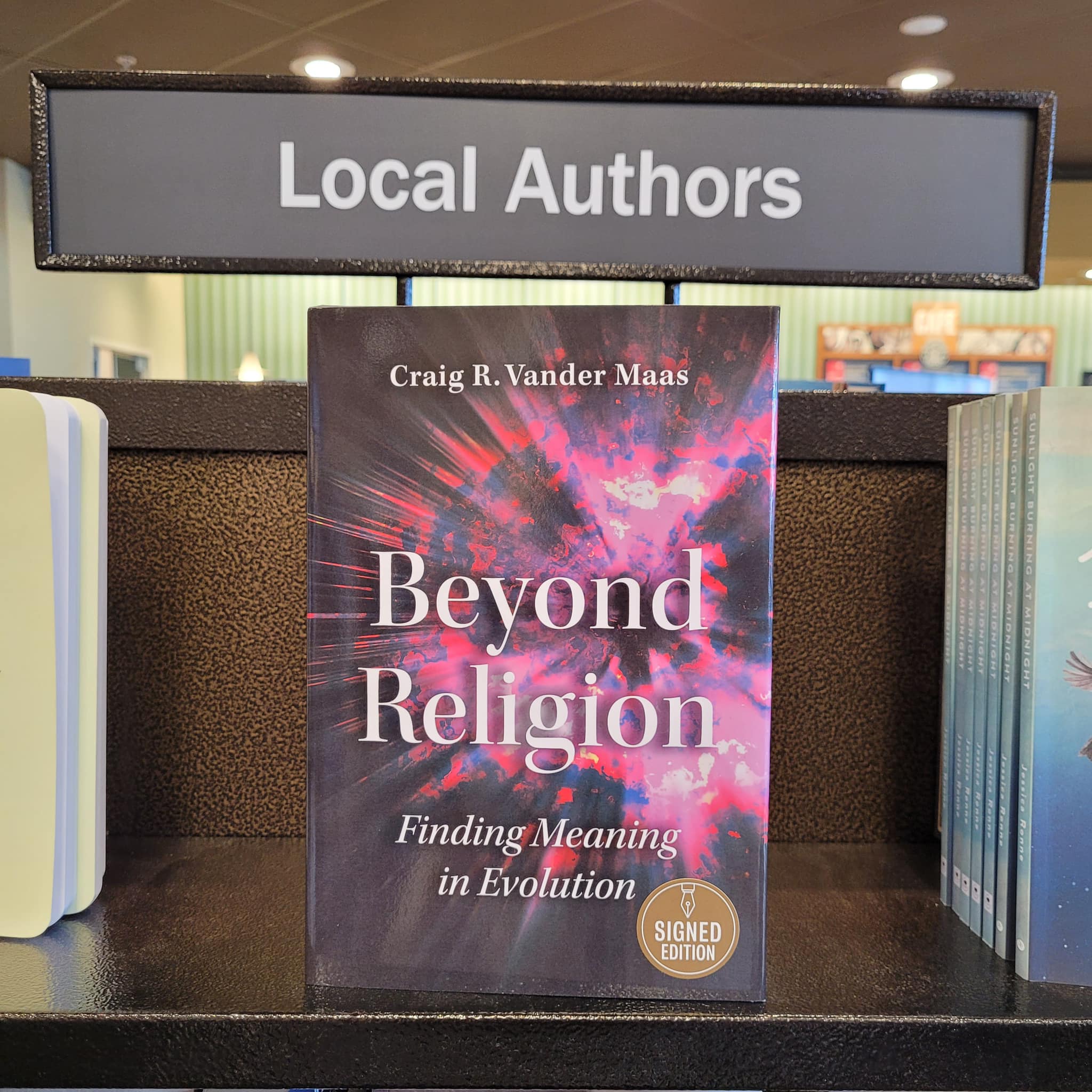 Craig R. Vander Maas-author page