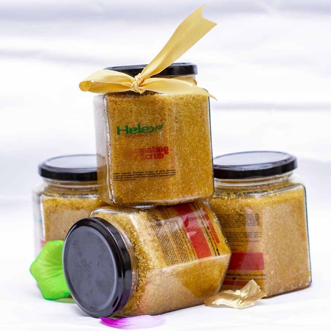 Helex Skincare Gh - This BODY SCRUB IS MY BEST SELLER. IT WORKS LIKE ...