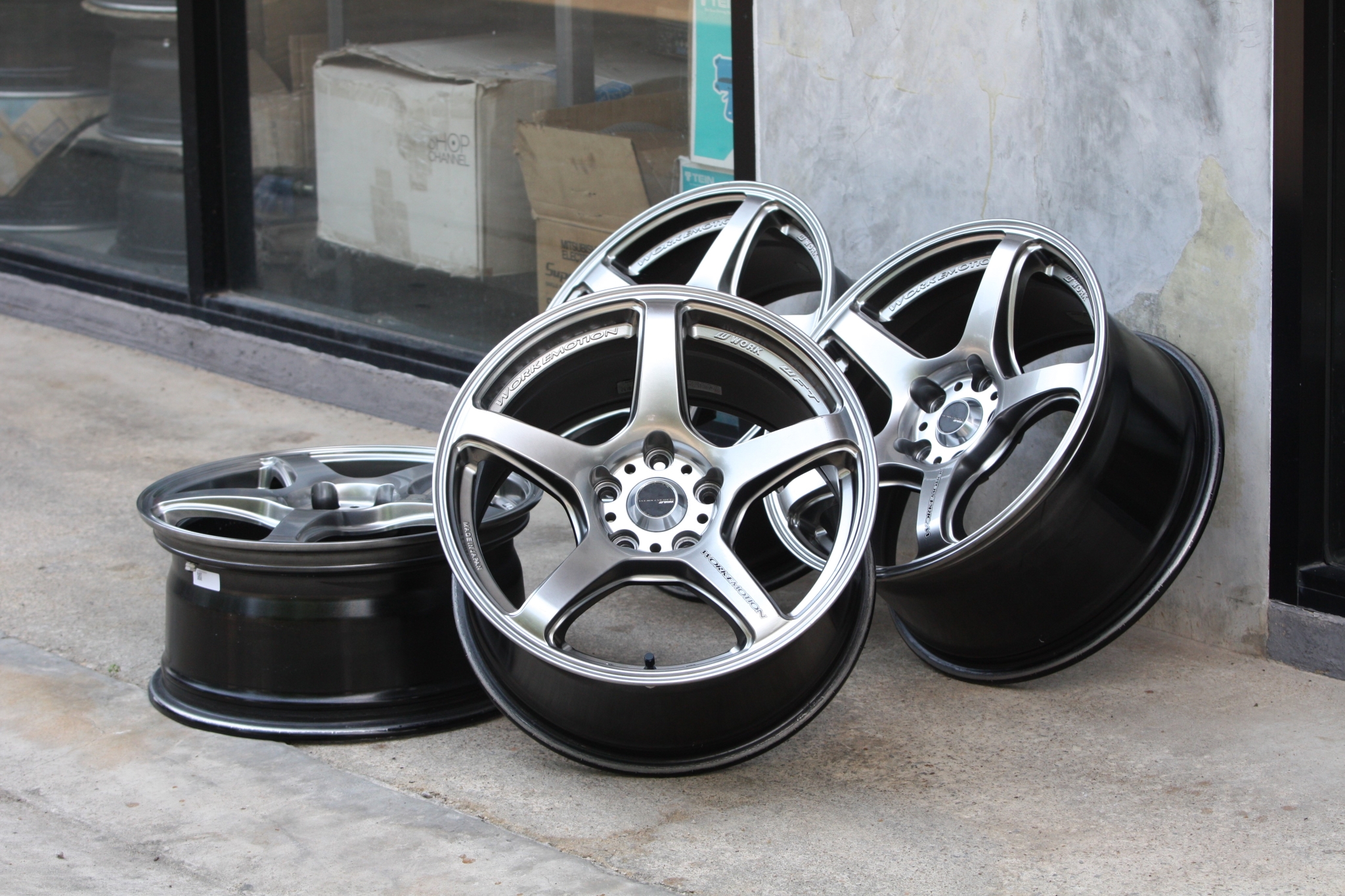 WORK EMOTION T5R 5x114.3 Made In JAPAN 17