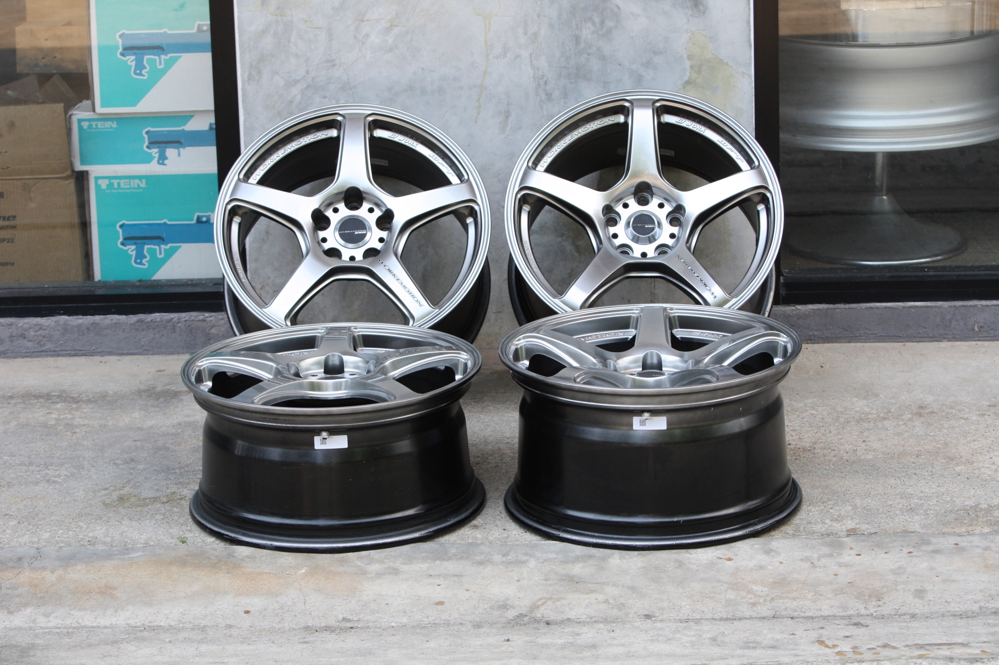 WORK EMOTION T5R 5x114.3 Made In JAPAN 17
