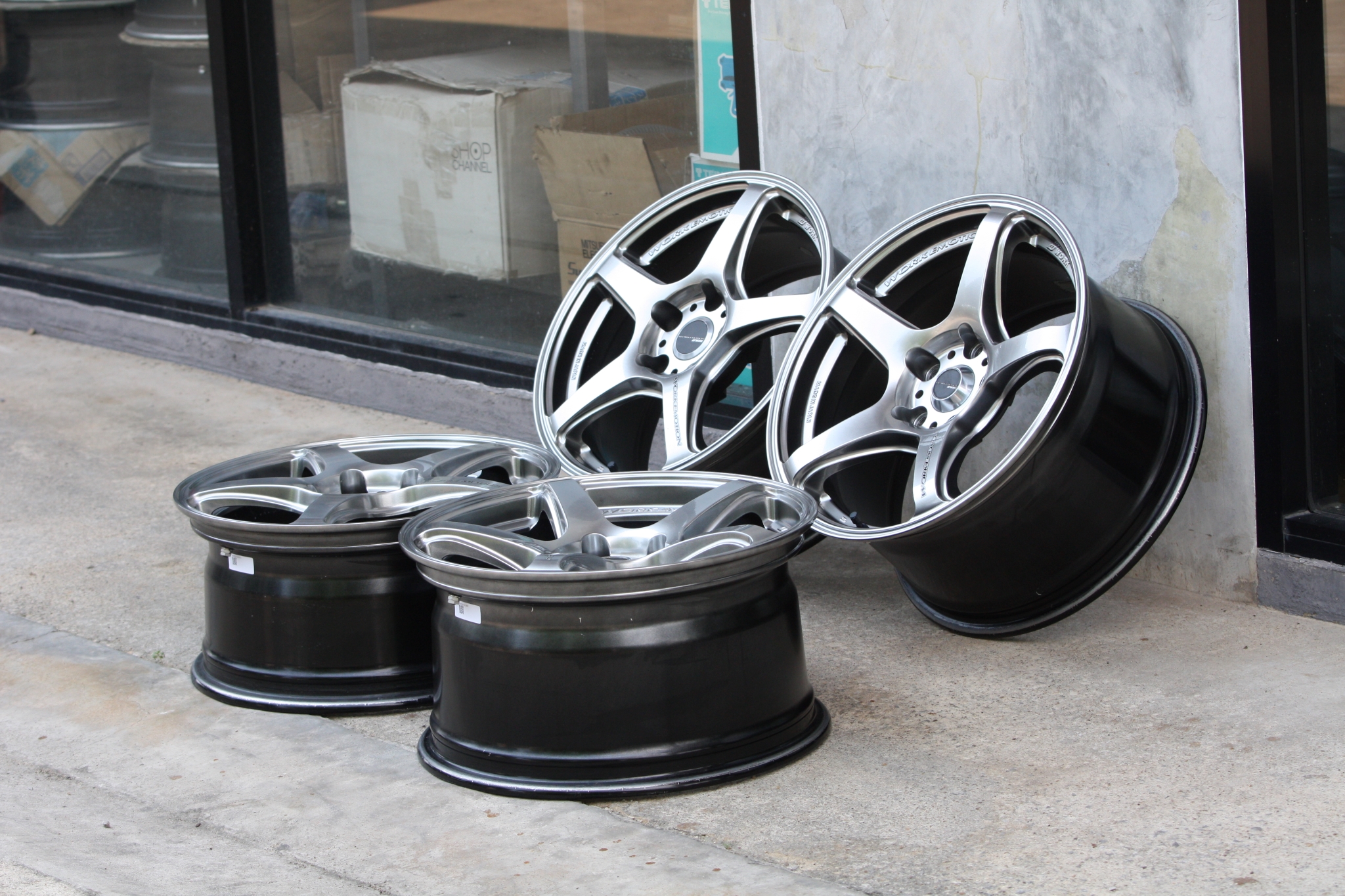 WORK EMOTION T5R 5x114.3 Made In JAPAN 17
