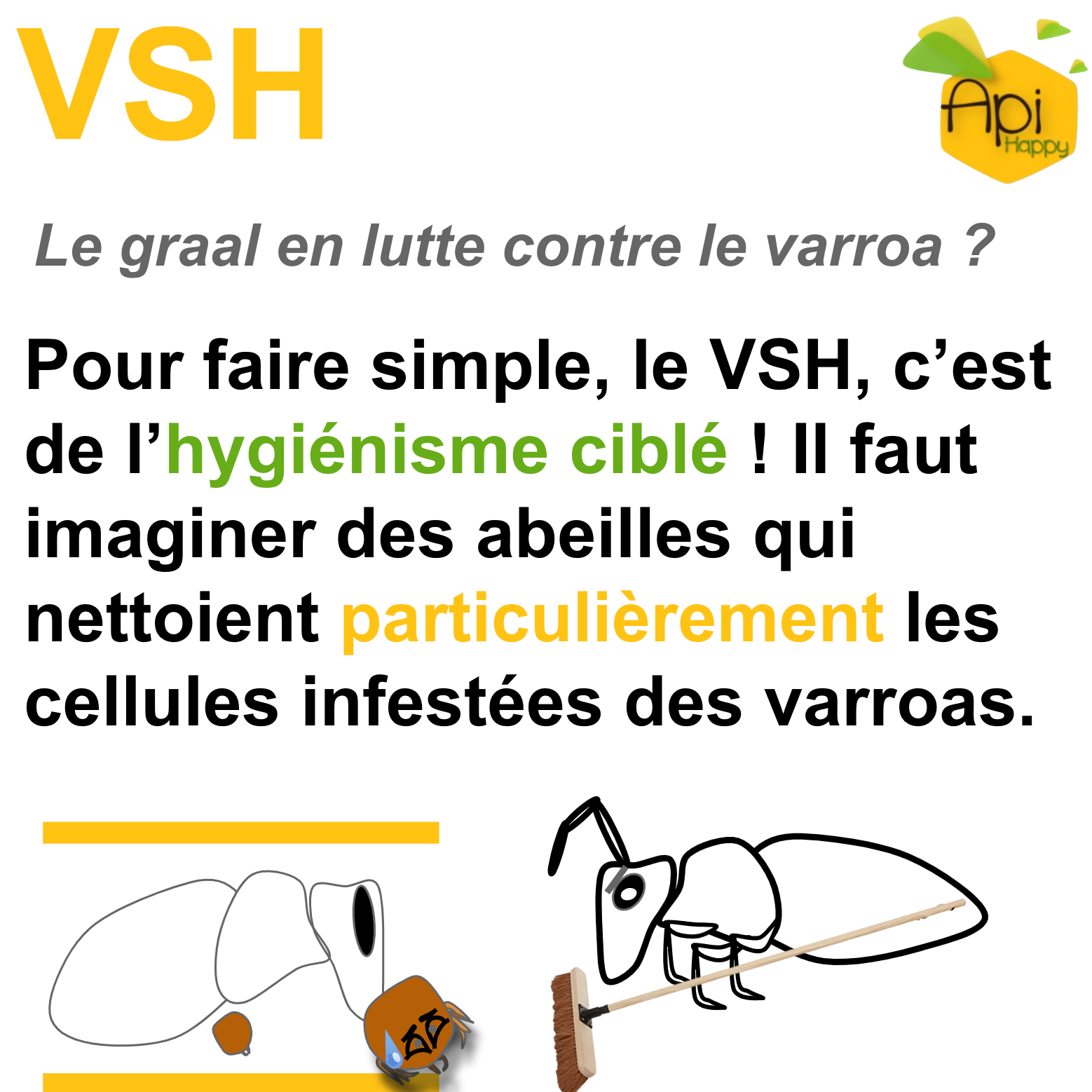 🐝🧐 VSH, HYG, SMR vous avez déjà... - Apihappy Apiculture | Facebook
