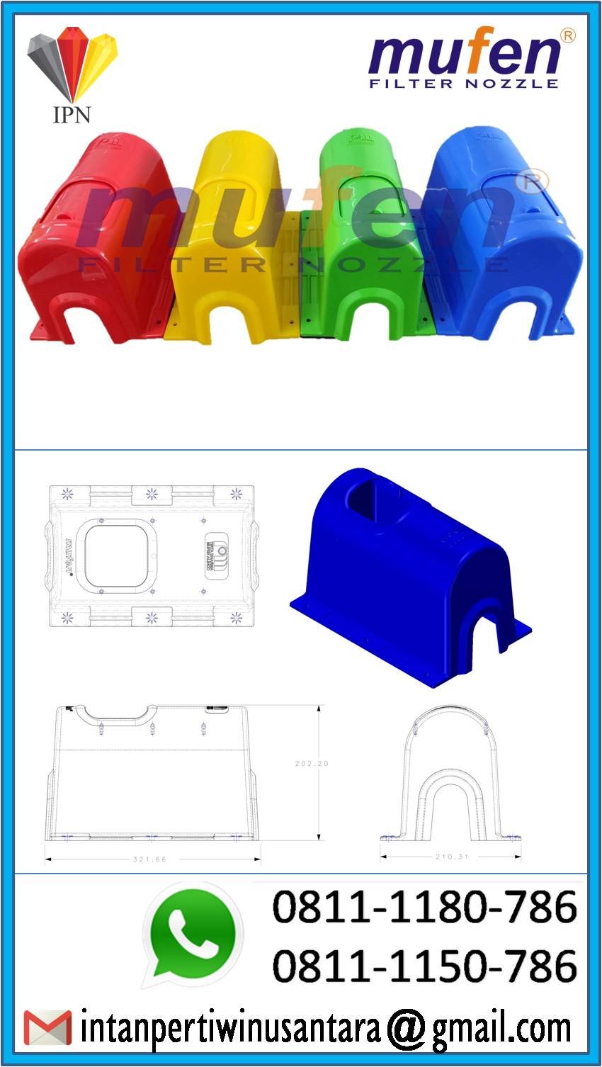 Box Meter Mufen