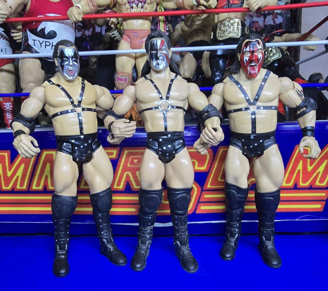 WWE WWF Wrestling Wrestler Demolition Ax Crush Smash orig